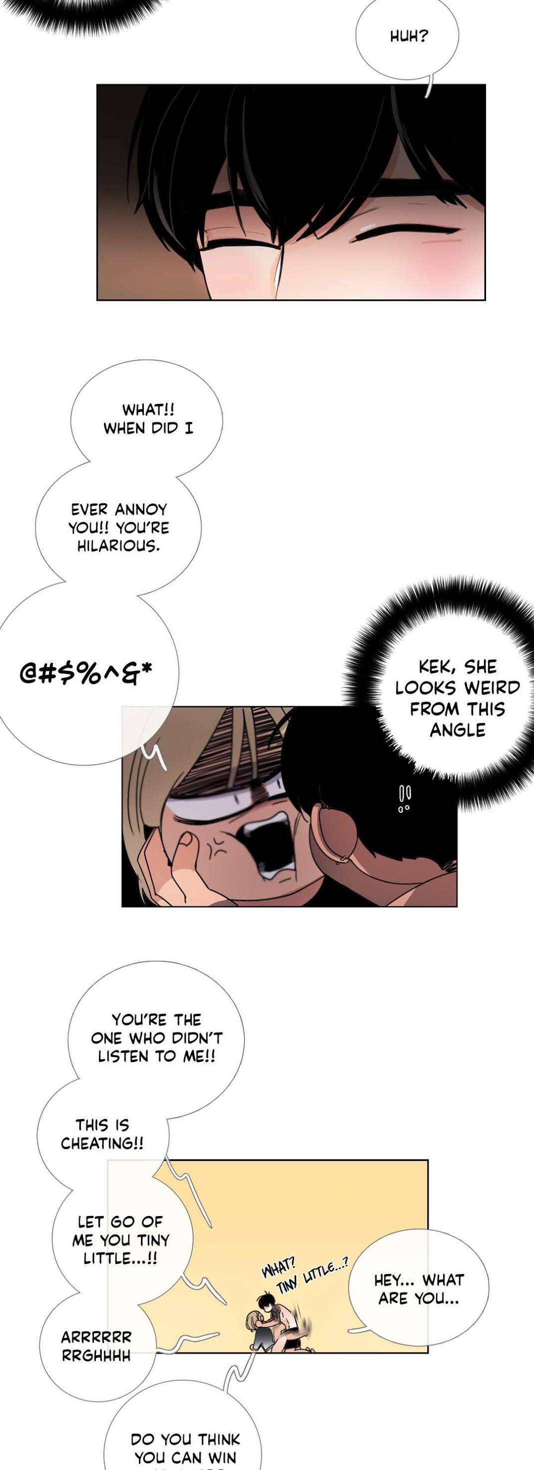 Talk to Me Chapter 33 page 8 - Chapter 33