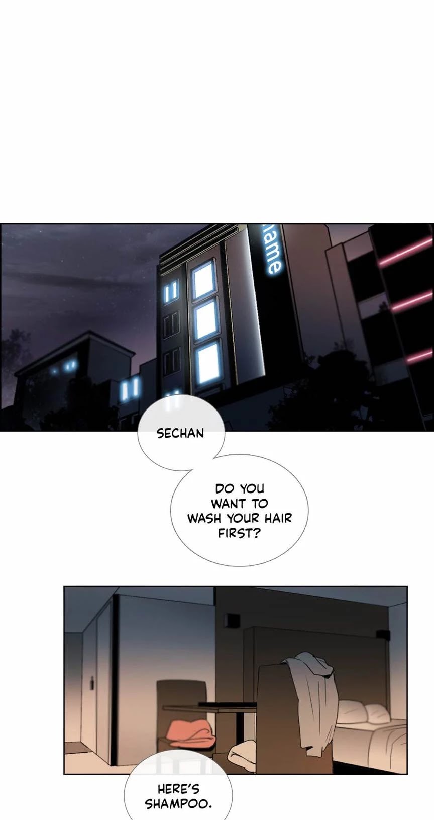 Talk to Me Chapter 34 page 1 - Chapter 34