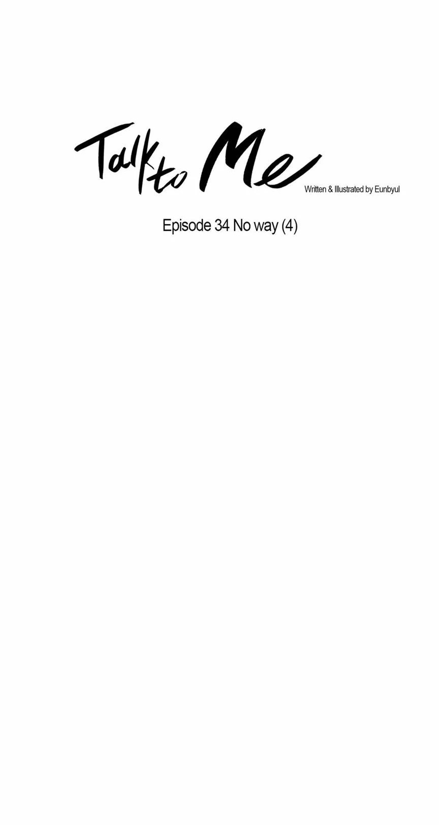 Talk to Me Chapter 34 page 10 - Chapter 34