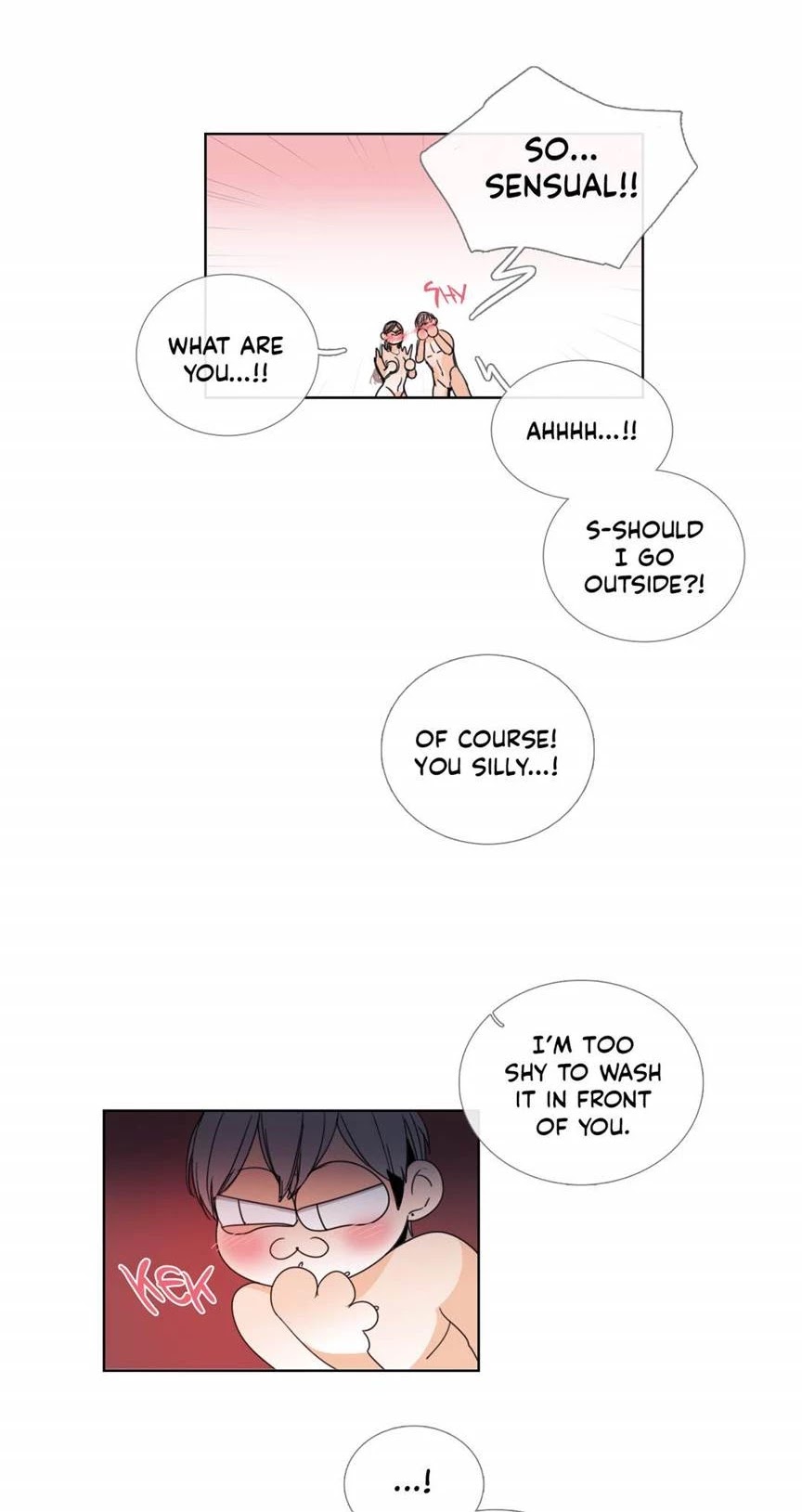 Talk to Me Chapter 34 page 12 - Chapter 34