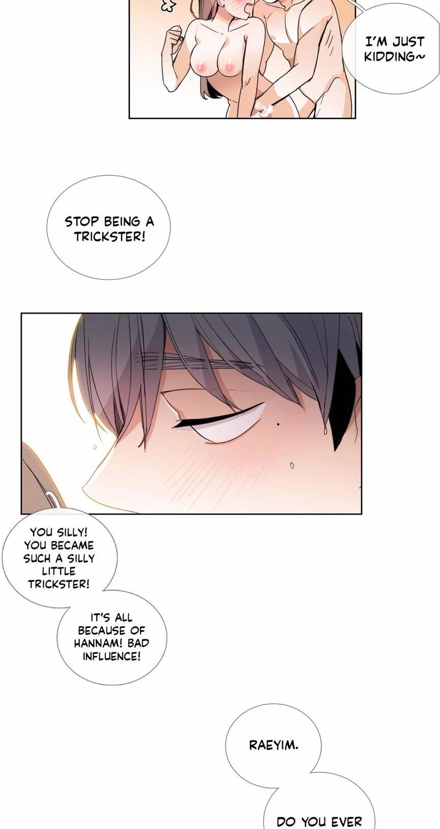 Talk to Me Chapter 34 page 16 - Chapter 34