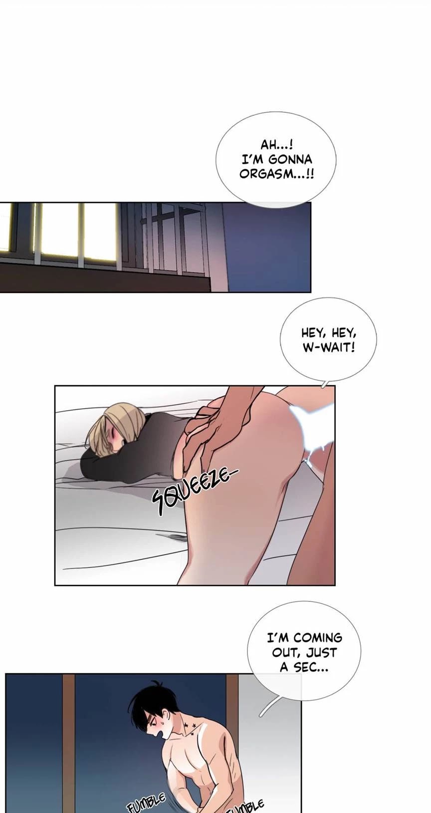 Talk to Me Chapter 34 page 19 - Chapter 34