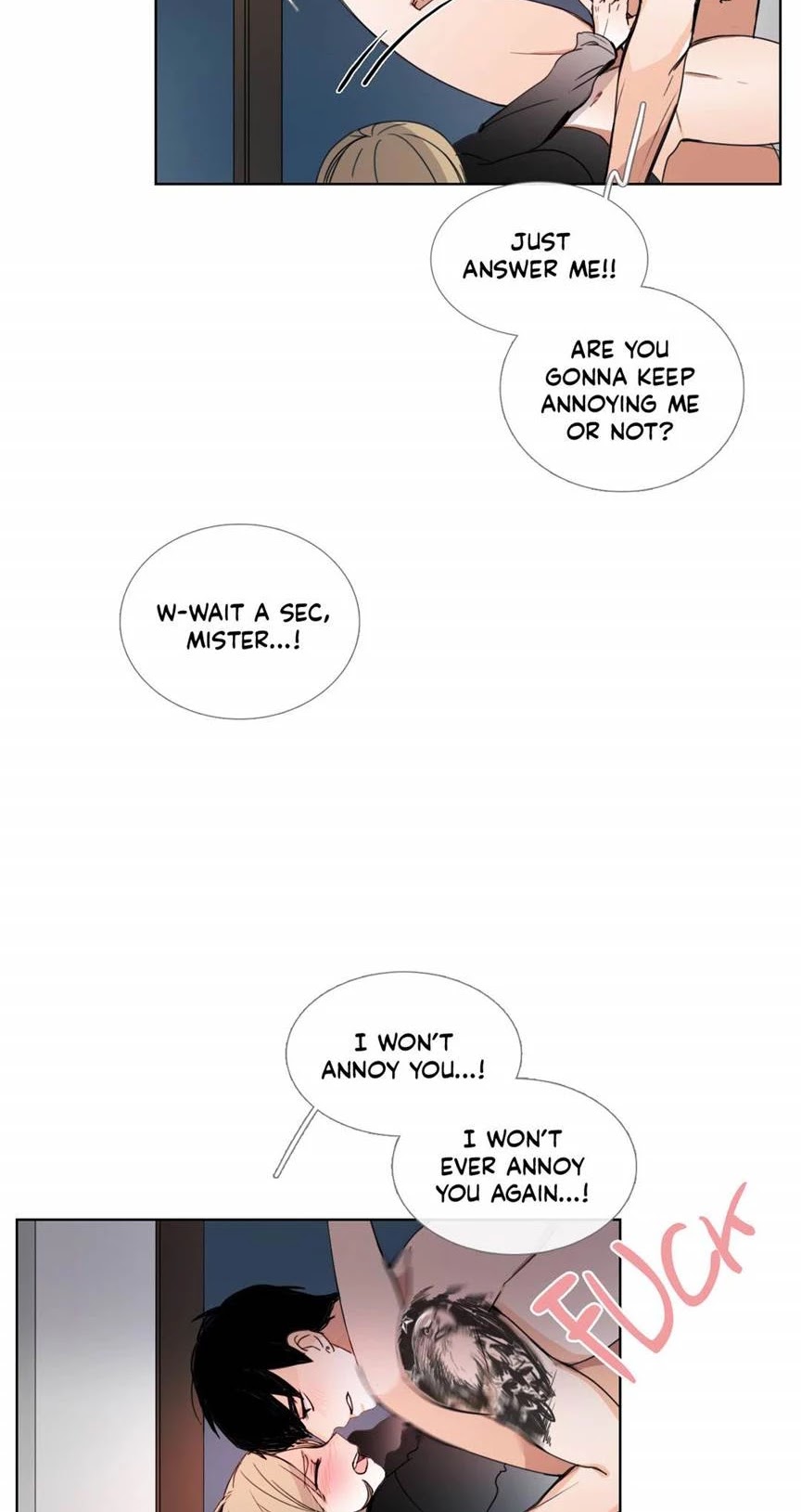 Talk to Me Chapter 34 page 24 - Chapter 34