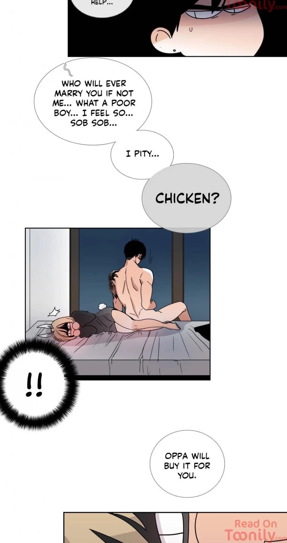 Talk to Me Chapter 34 page 30 - Chapter 34