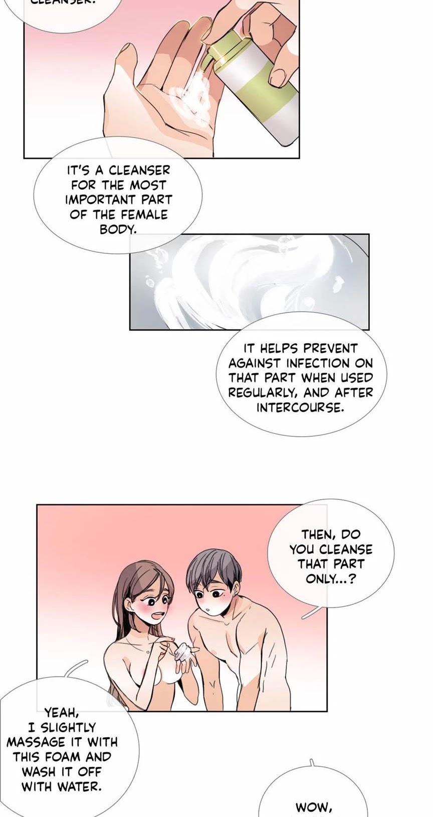 Talk to Me Chapter 34 page 8 - Chapter 34
