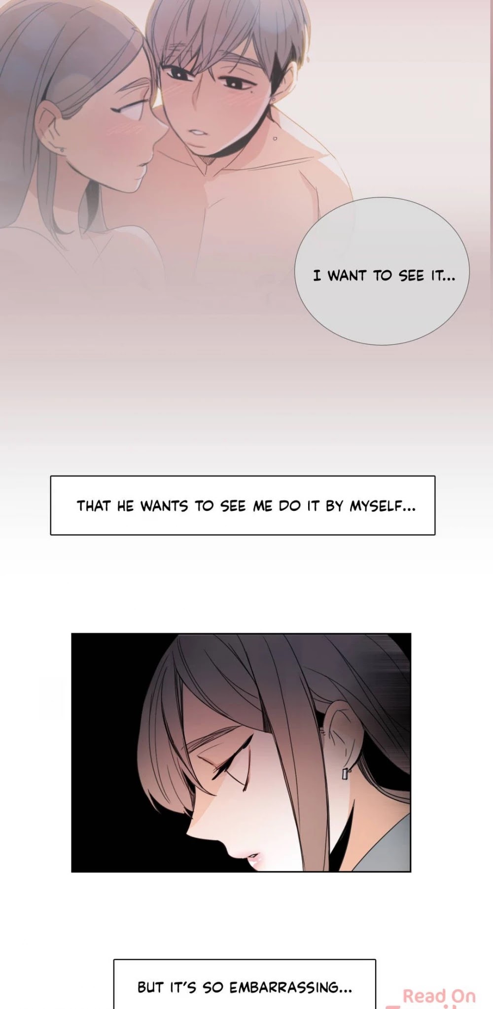 Talk to Me Chapter 35 page 11 - Chapter 35