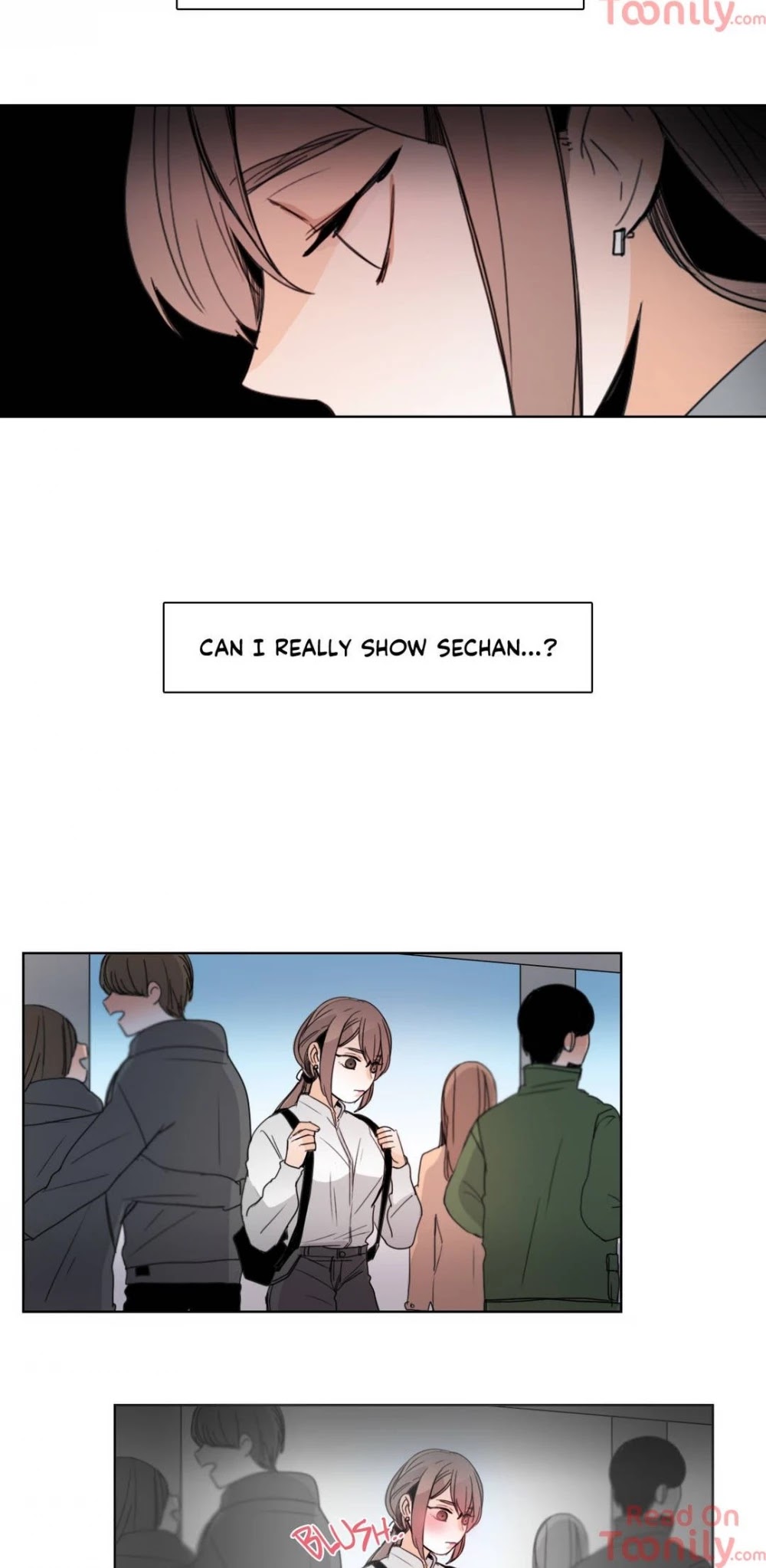 Talk to Me Chapter 35 page 12 - Chapter 35