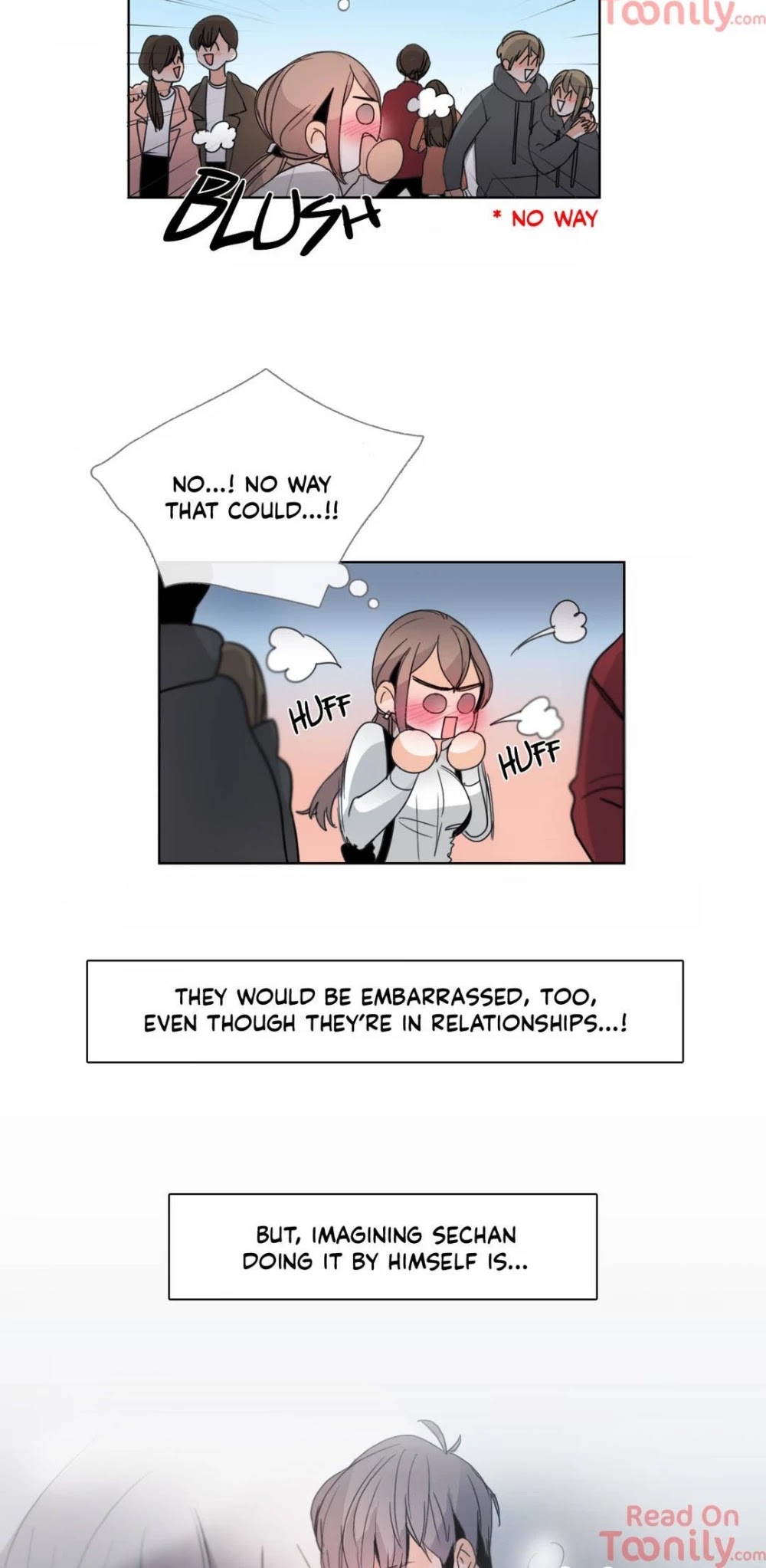 Talk to Me Chapter 35 page 14 - Chapter 35