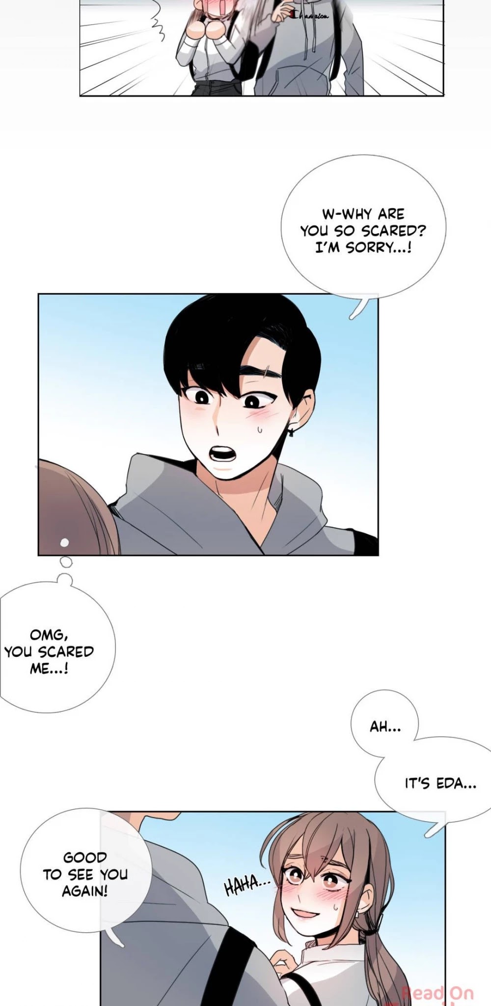 Talk to Me Chapter 35 page 17 - Chapter 35