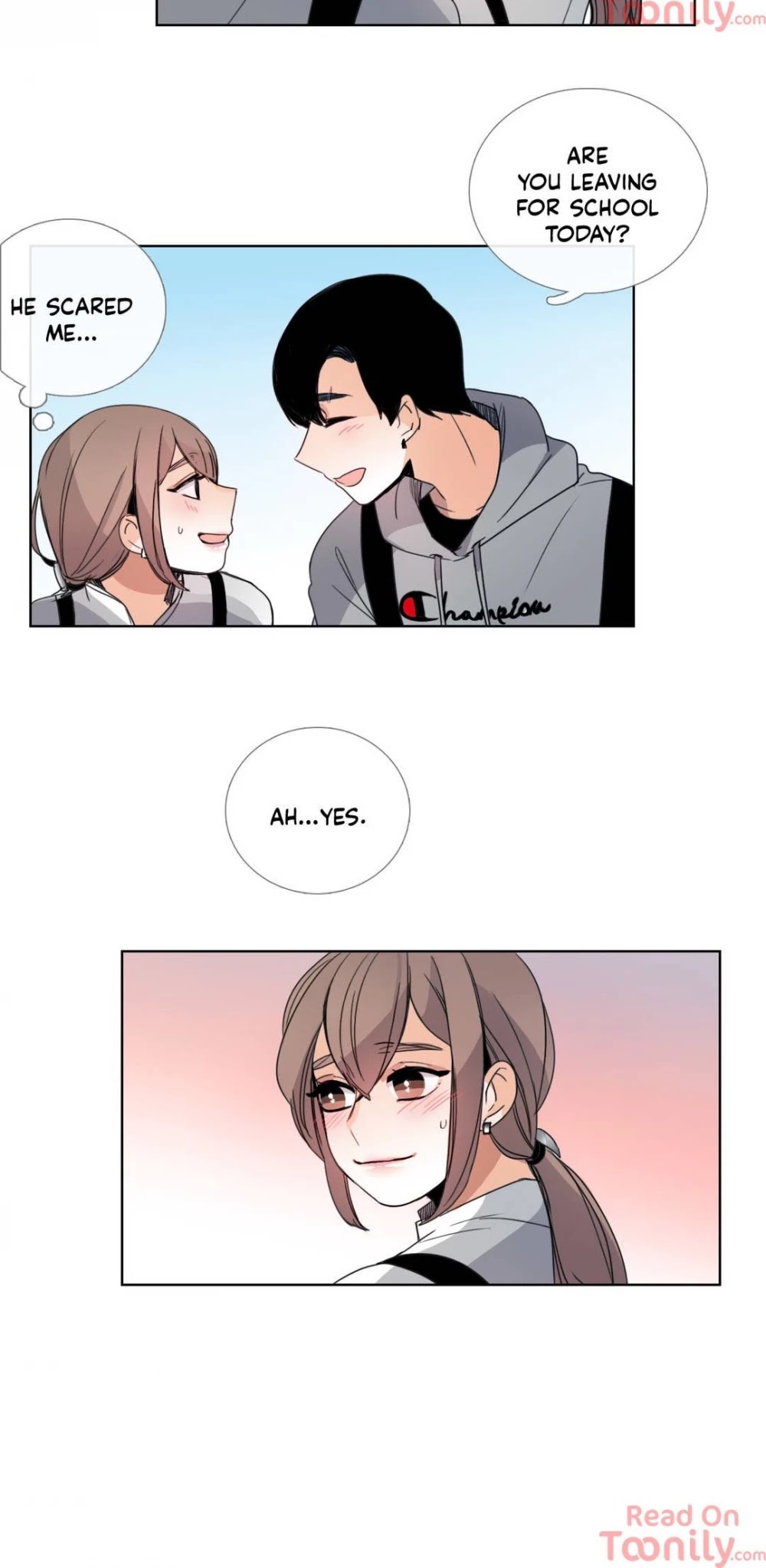 Talk to Me Chapter 35 page 18 - Chapter 35
