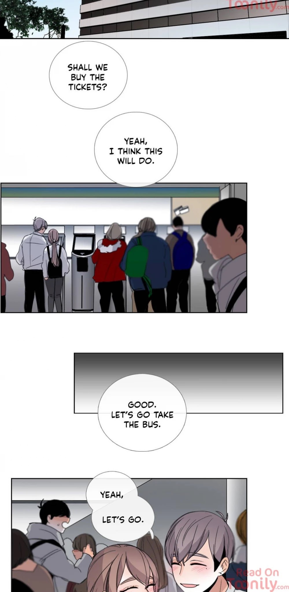 Talk to Me Chapter 35 page 2 - Chapter 35