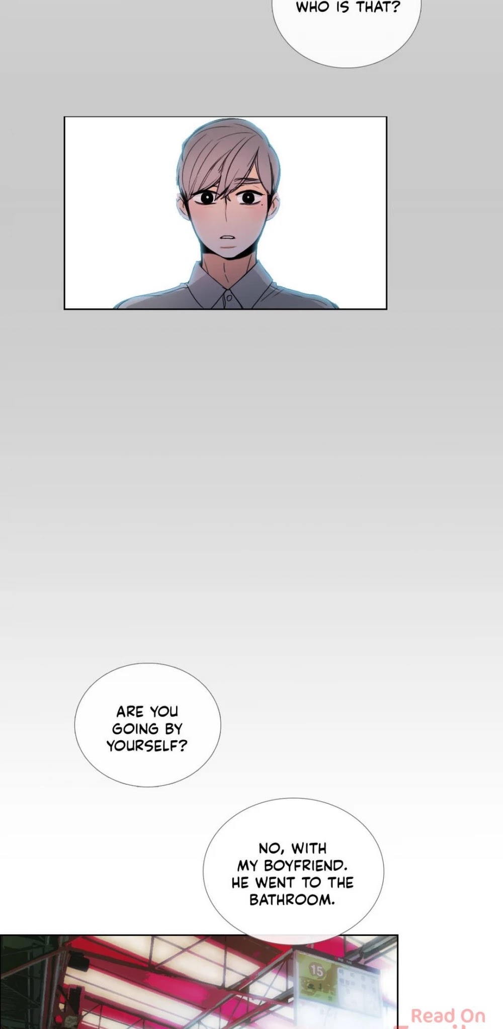 Talk to Me Chapter 35 page 21 - Chapter 35