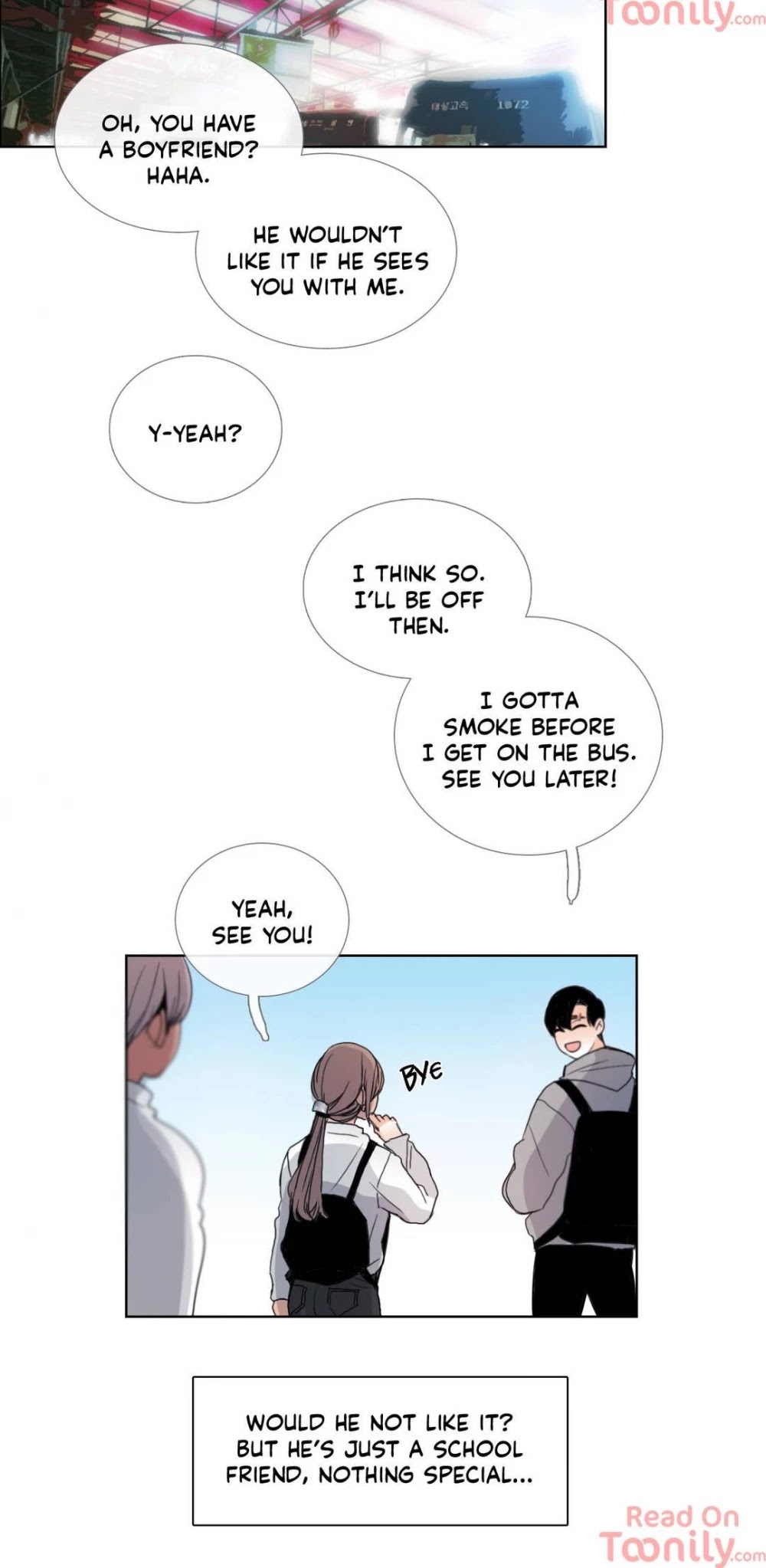 Talk to Me Chapter 35 page 22 - Chapter 35