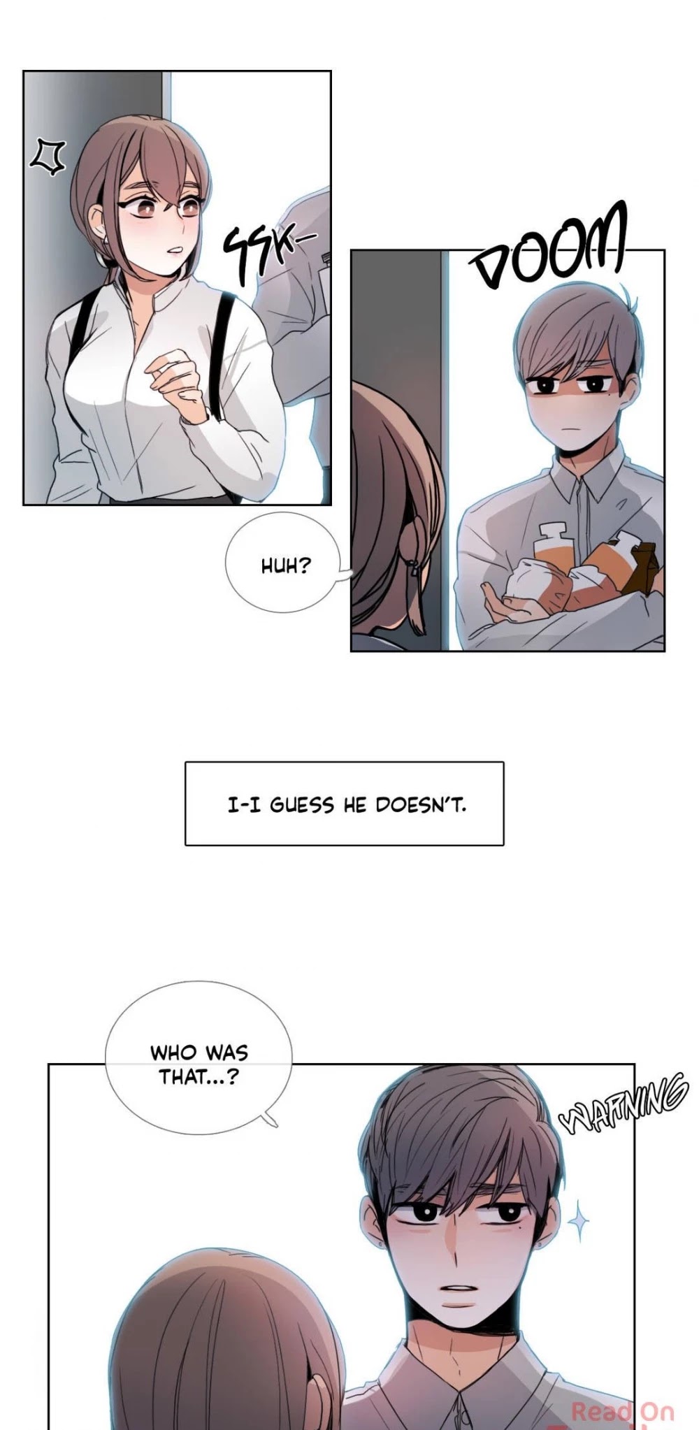 Talk to Me Chapter 35 page 23 - Chapter 35