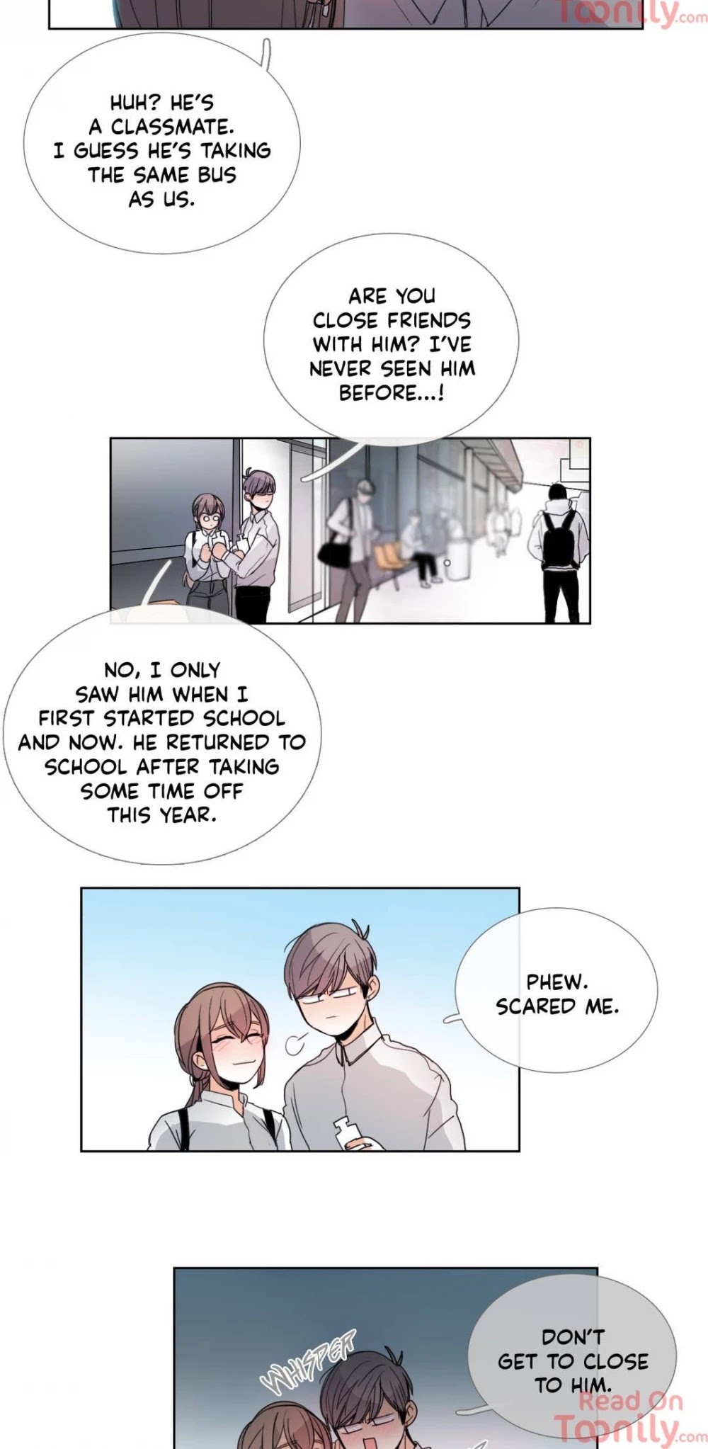 Talk to Me Chapter 35 page 24 - Chapter 35