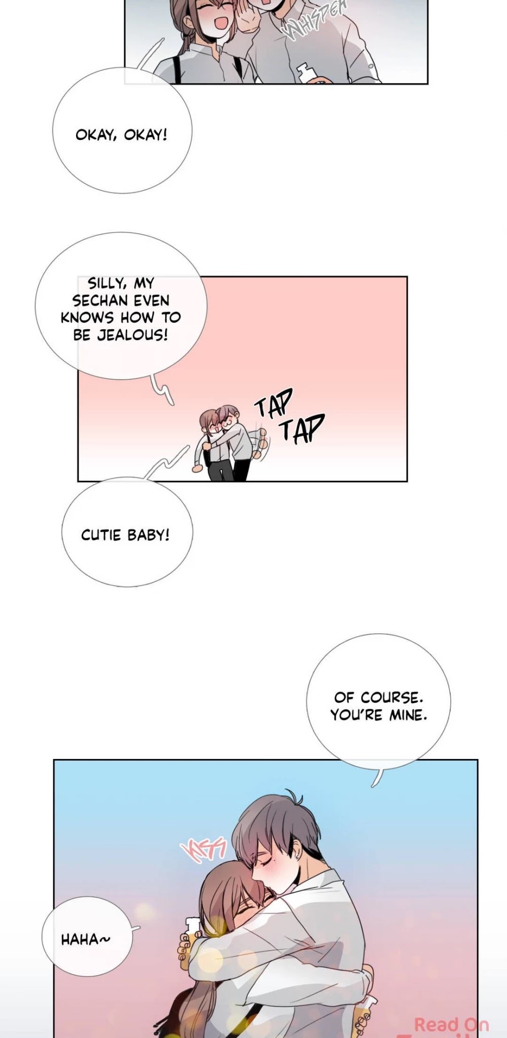 Talk to Me Chapter 35 page 25 - Chapter 35
