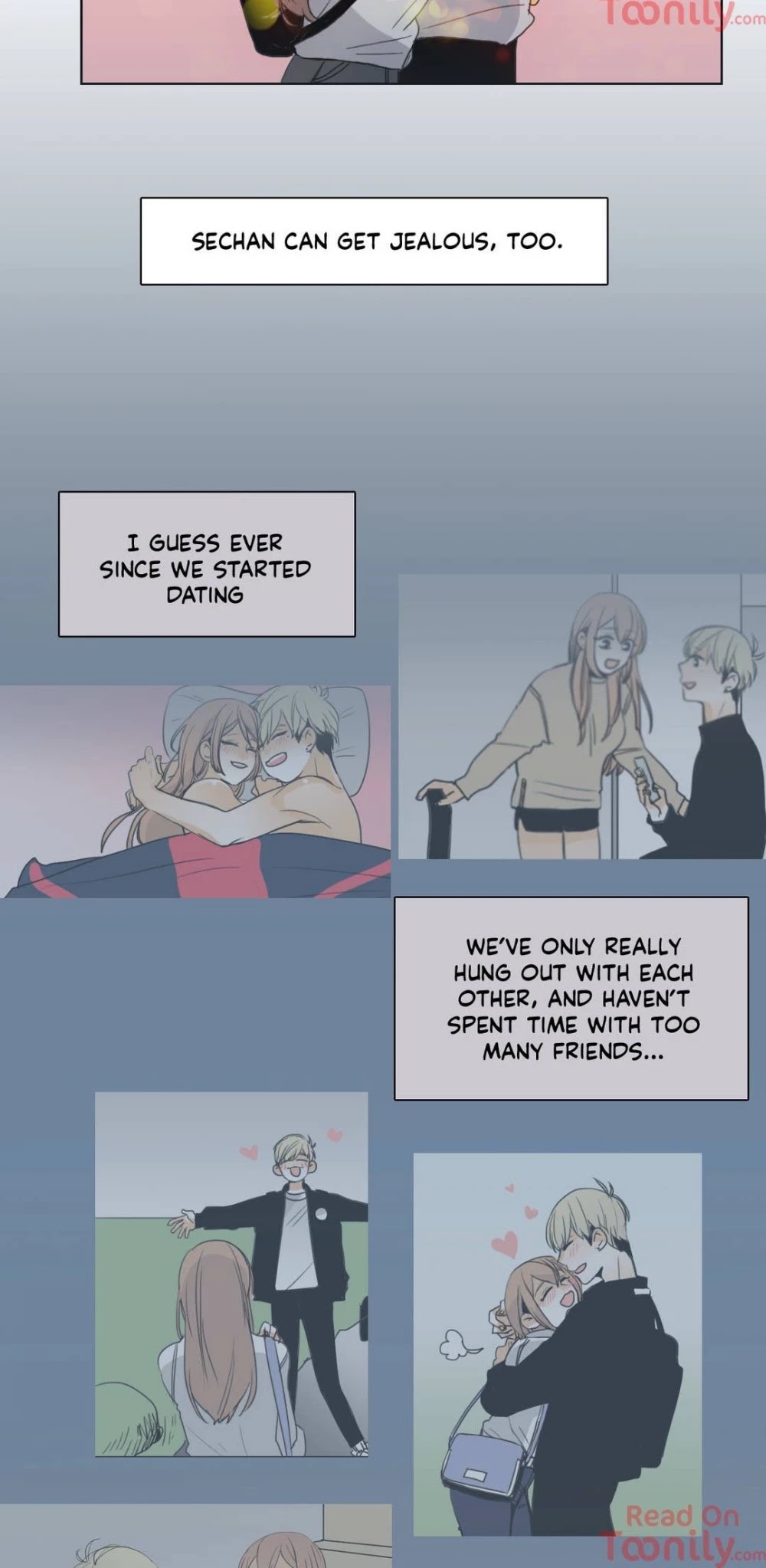 Talk to Me Chapter 35 page 26 - Chapter 35
