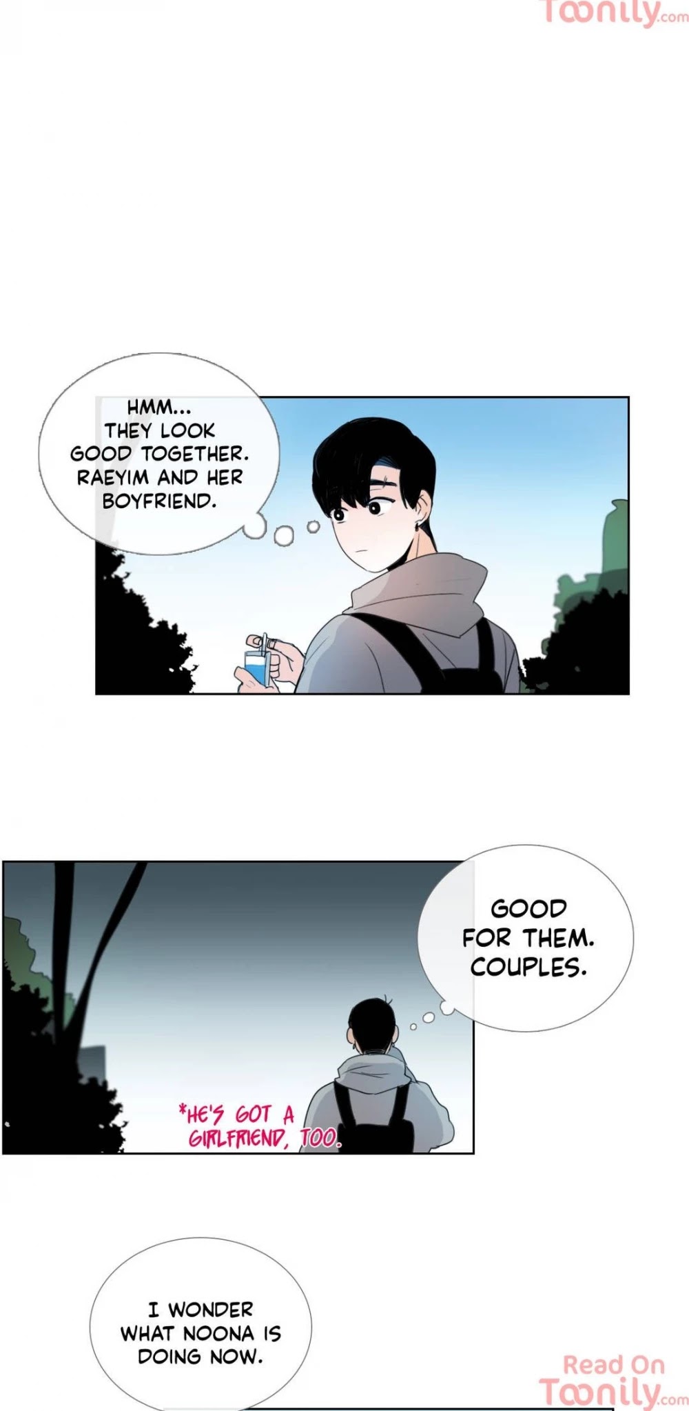 Talk to Me Chapter 35 page 28 - Chapter 35