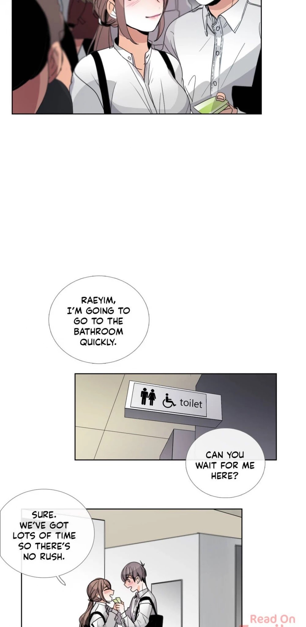 Talk to Me Chapter 35 page 3 - Chapter 35
