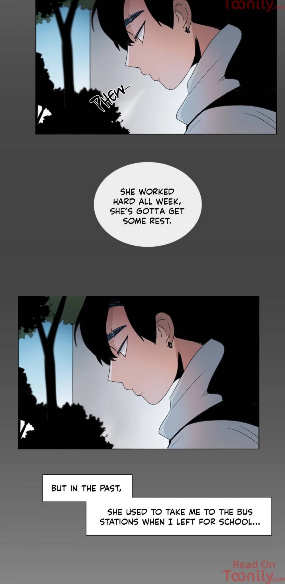 Talk to Me Chapter 35 page 30 - Chapter 35