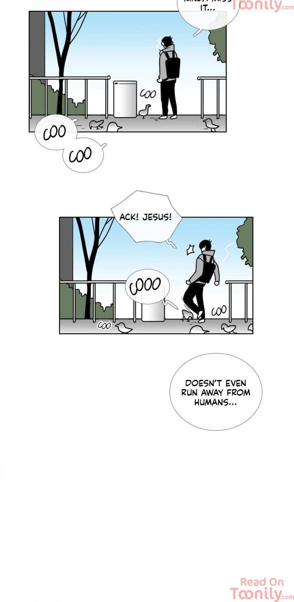Talk to Me Chapter 35 page 32 - Chapter 35