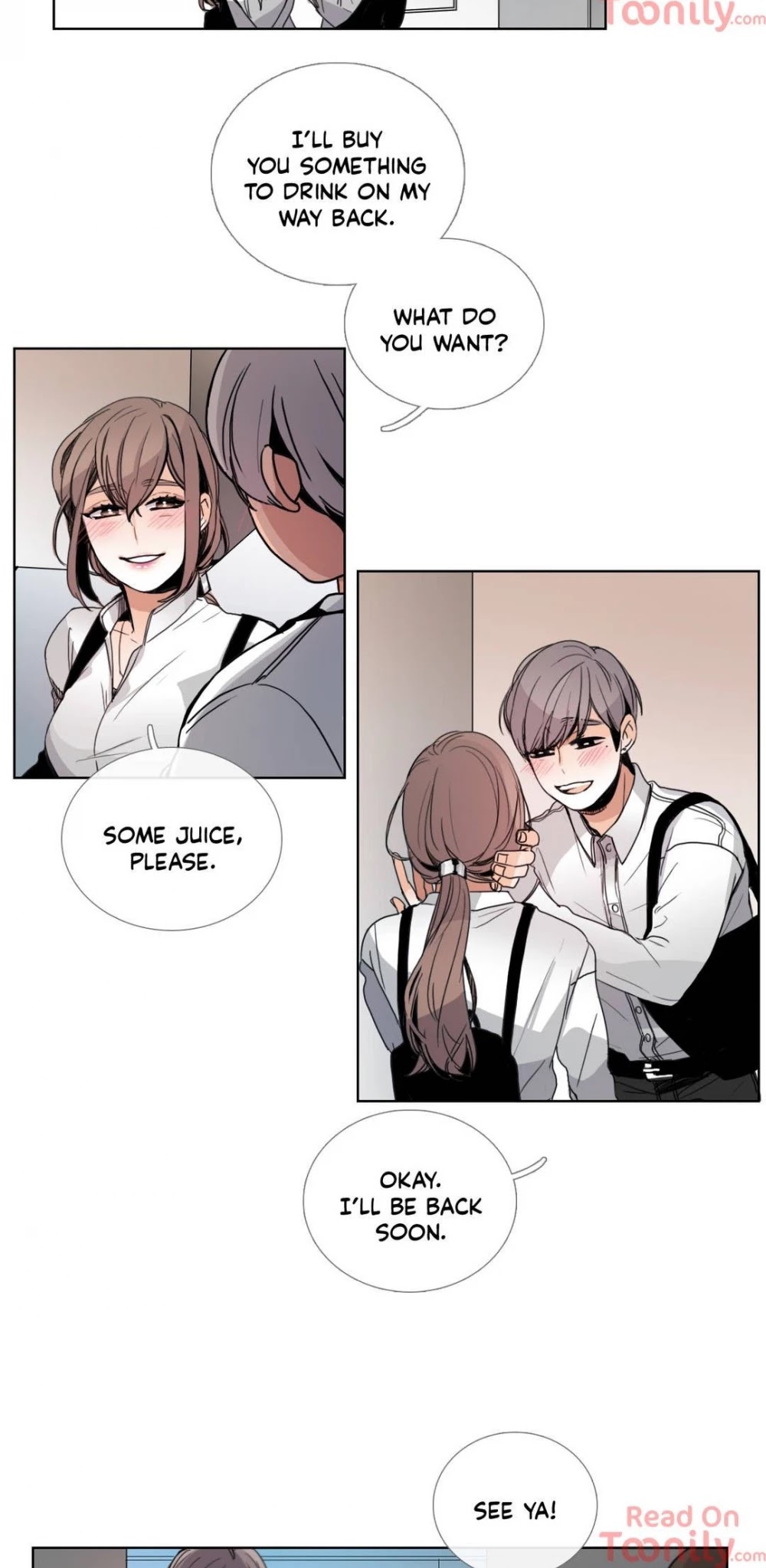 Talk to Me Chapter 35 page 4 - Chapter 35