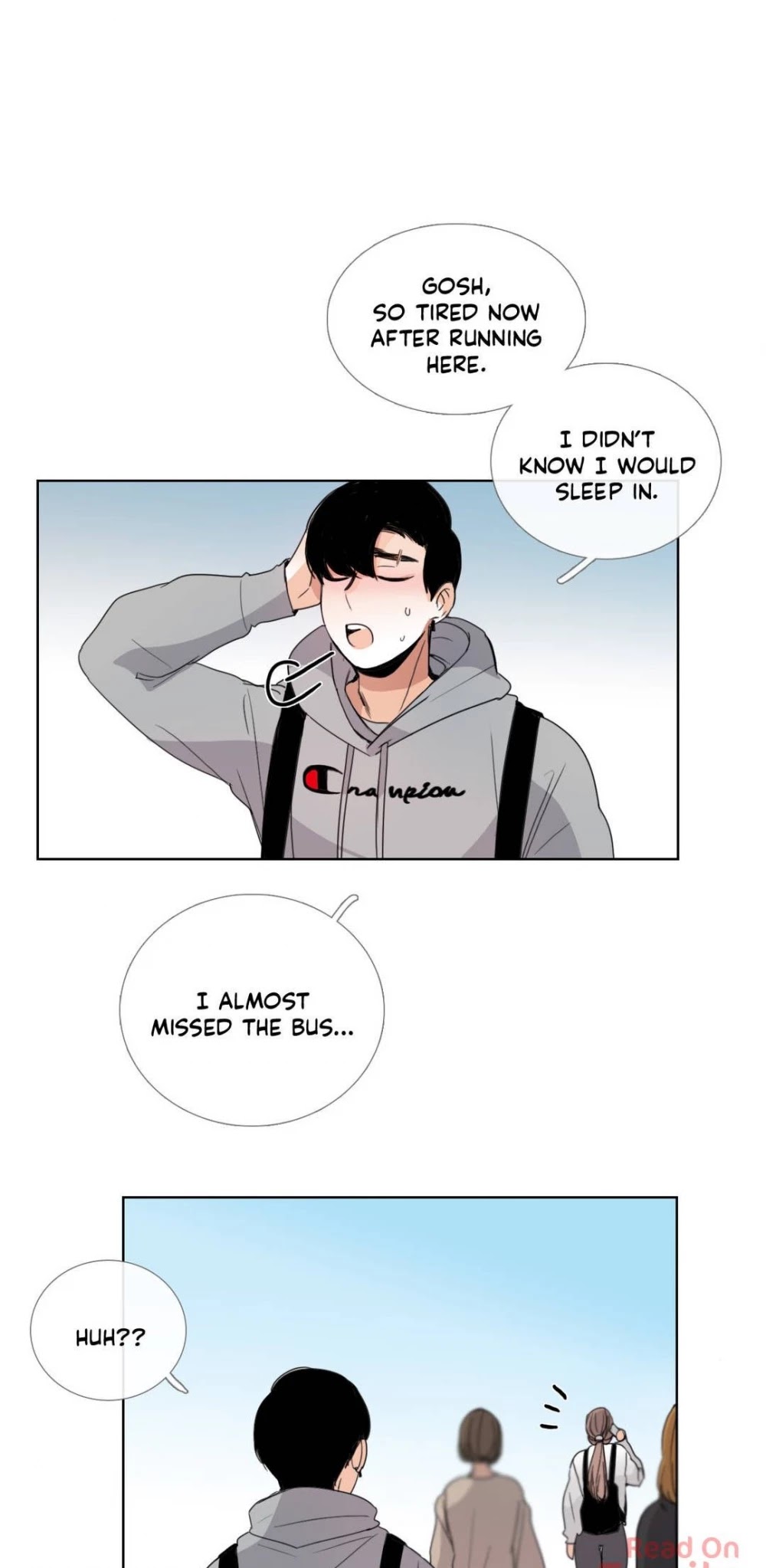 Talk to Me Chapter 35 page 7 - Chapter 35