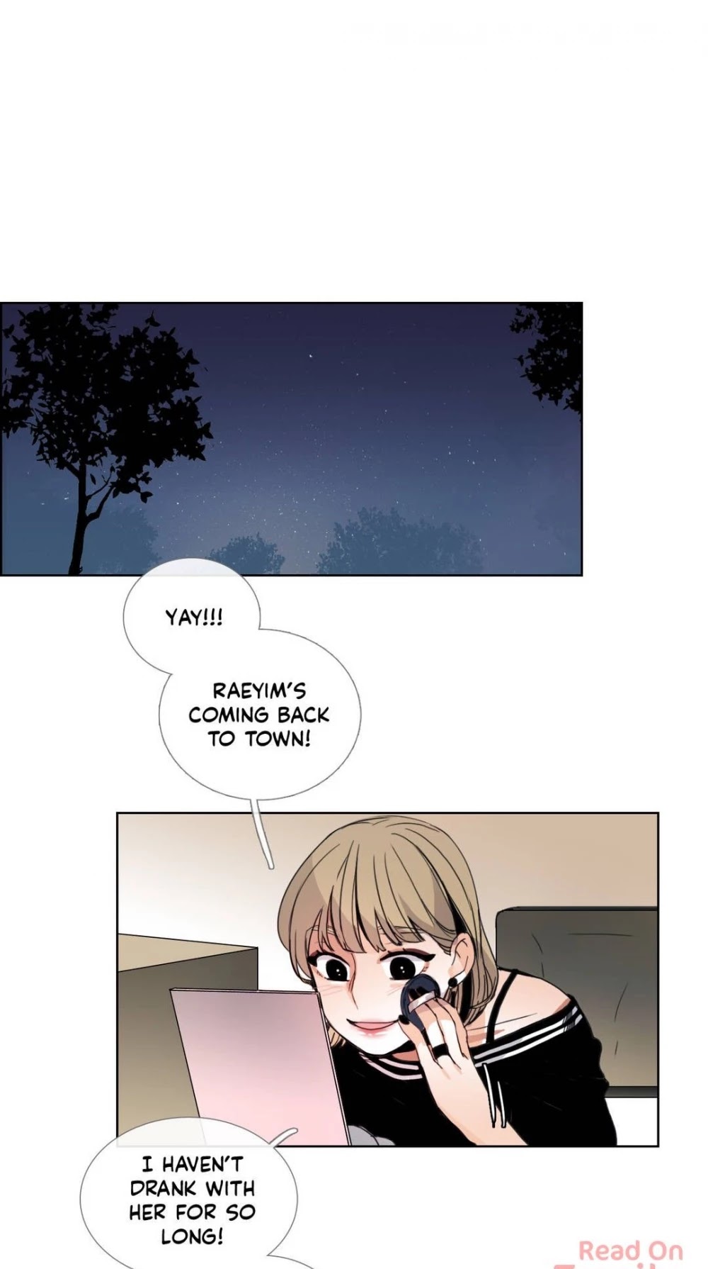 Talk to Me Chapter 36 page 1 - Chapter 36