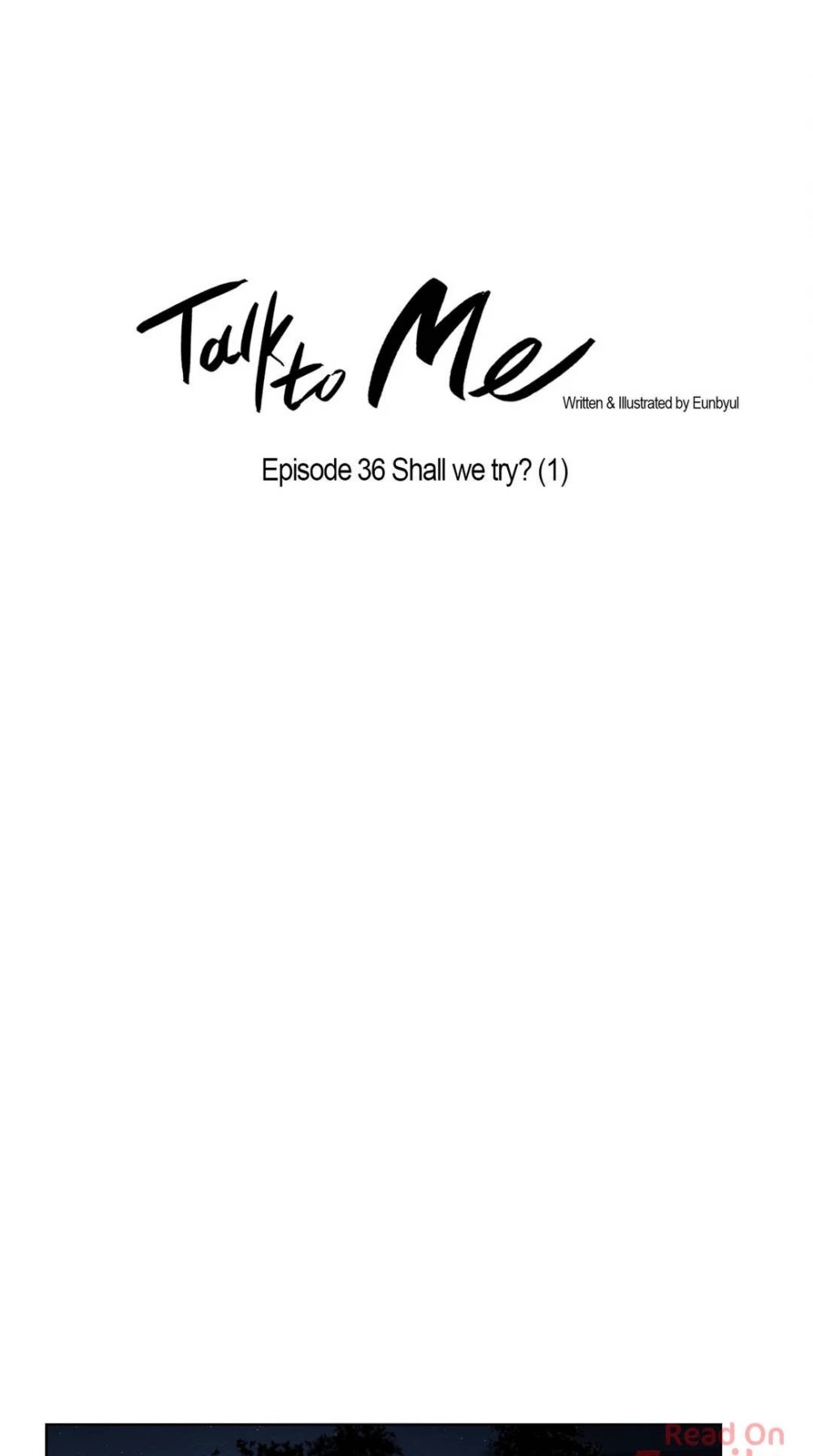 Talk to Me Chapter 36 page 11 - Chapter 36