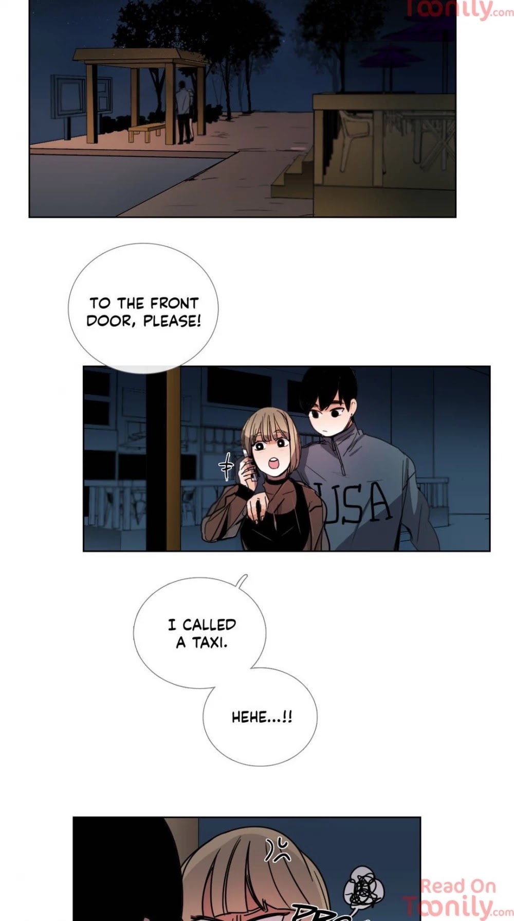 Talk to Me Chapter 36 page 12 - Chapter 36