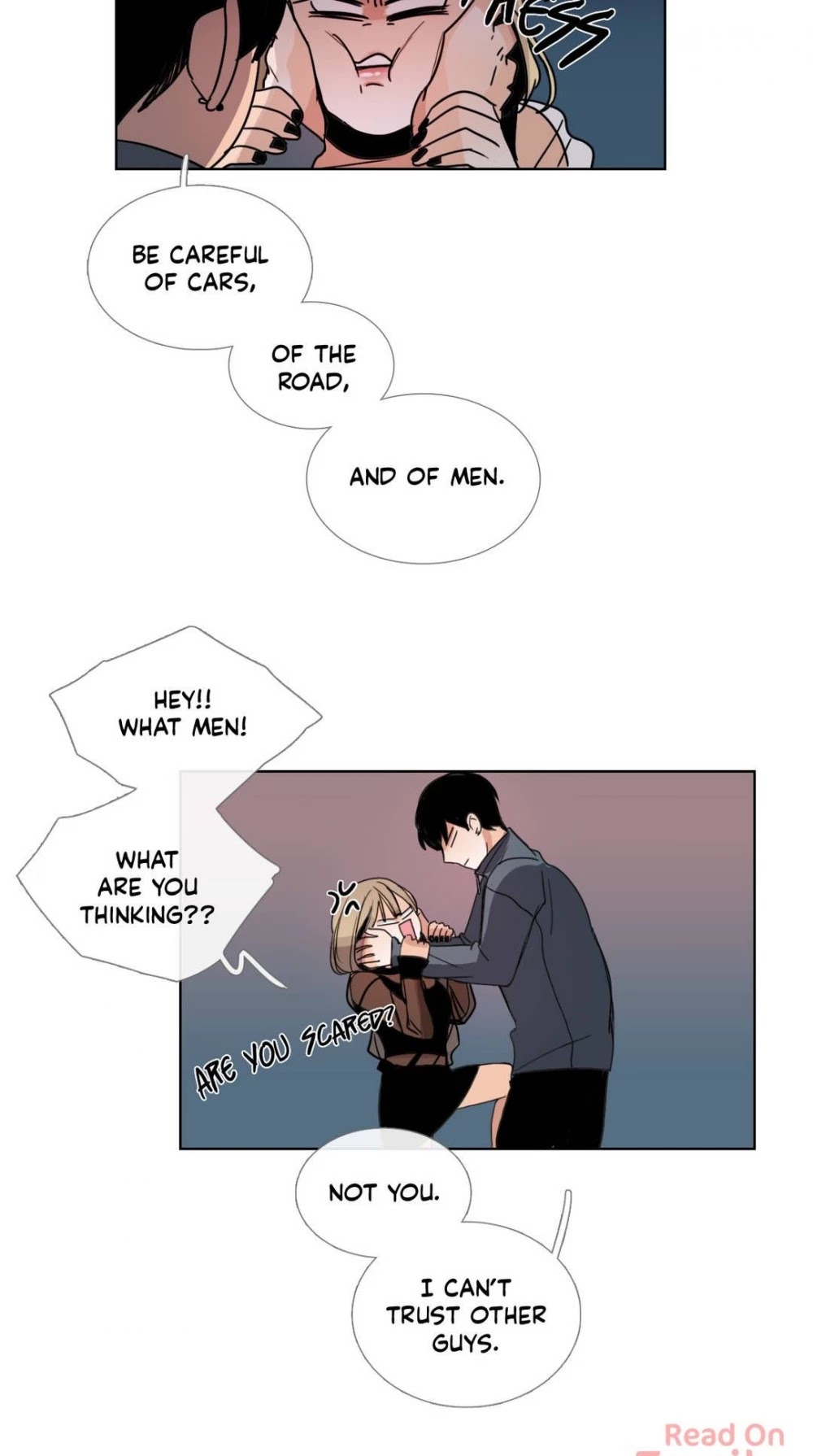 Talk to Me Chapter 36 page 13 - Chapter 36