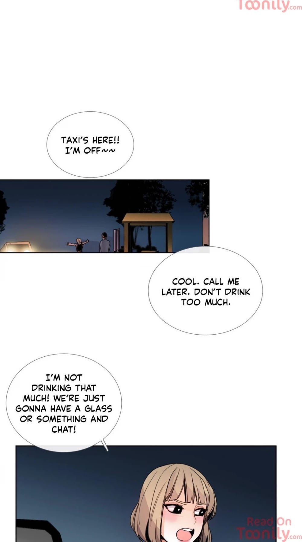 Talk to Me Chapter 36 page 16 - Chapter 36
