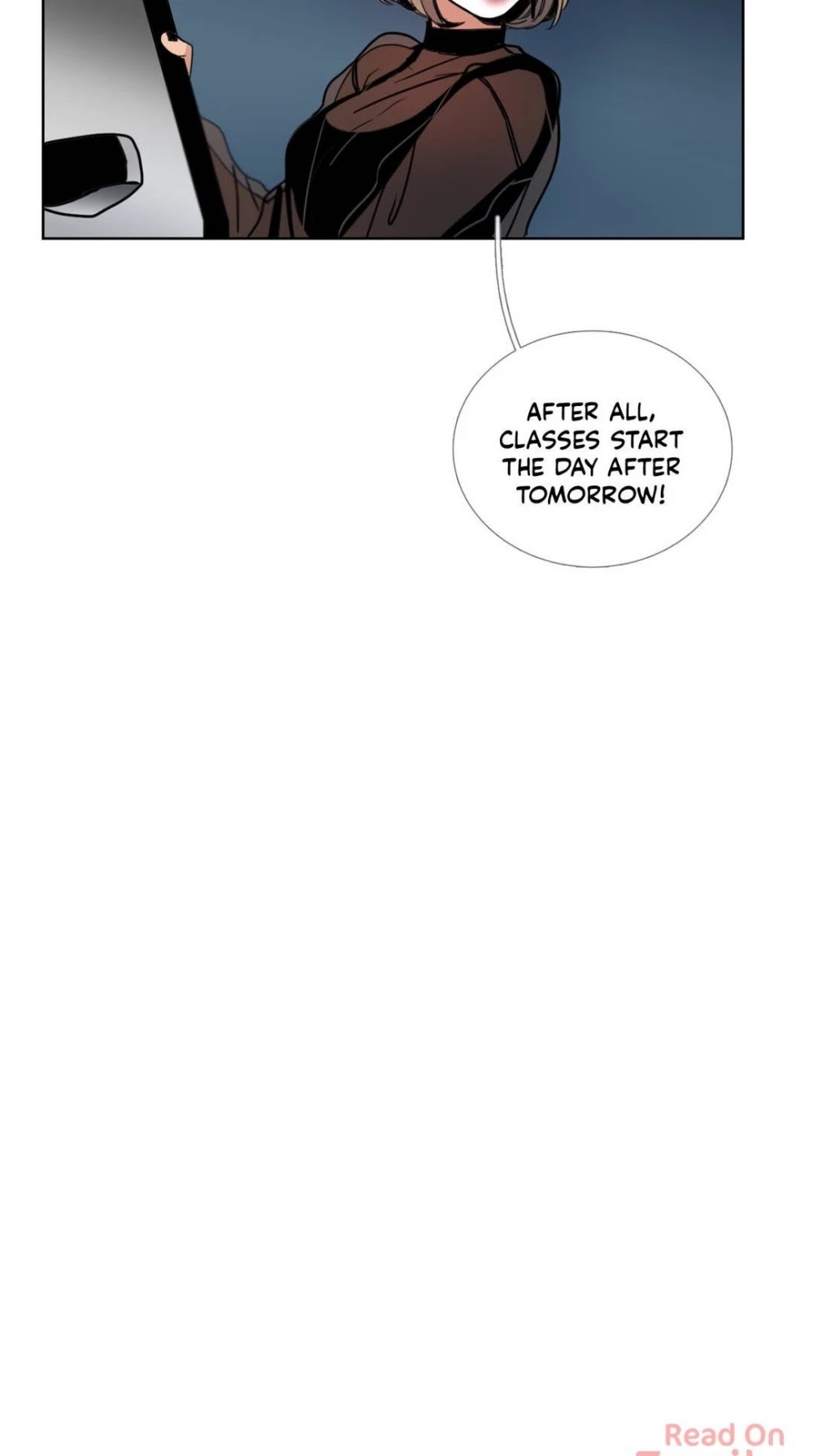 Talk to Me Chapter 36 page 17 - Chapter 36