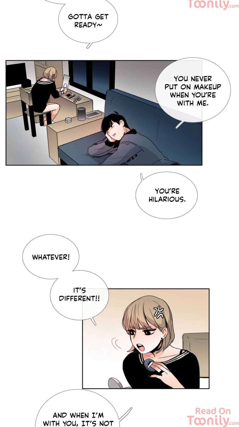 Talk to Me Chapter 36 page 2 - Chapter 36