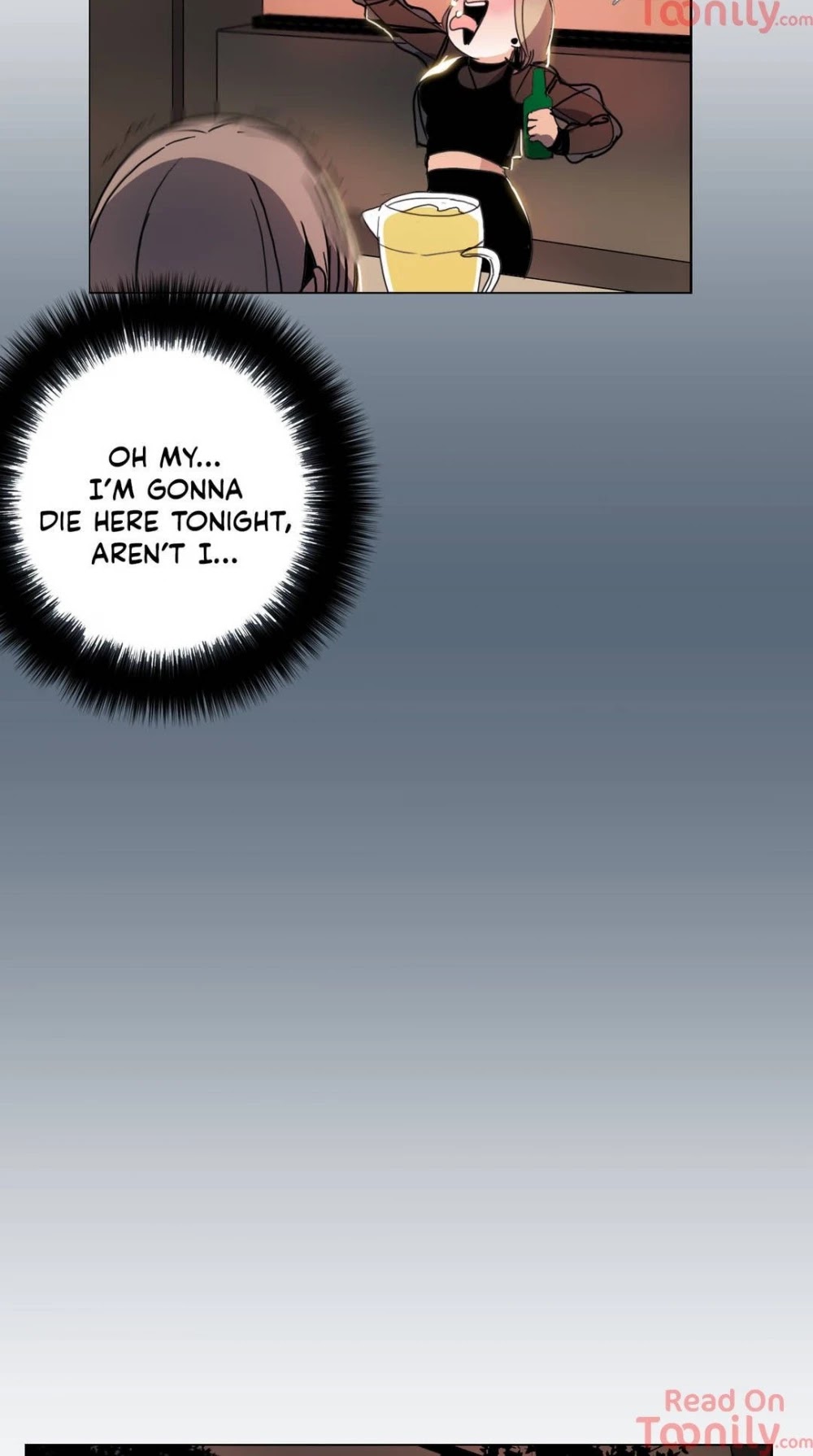 Talk to Me Chapter 36 page 20 - Chapter 36