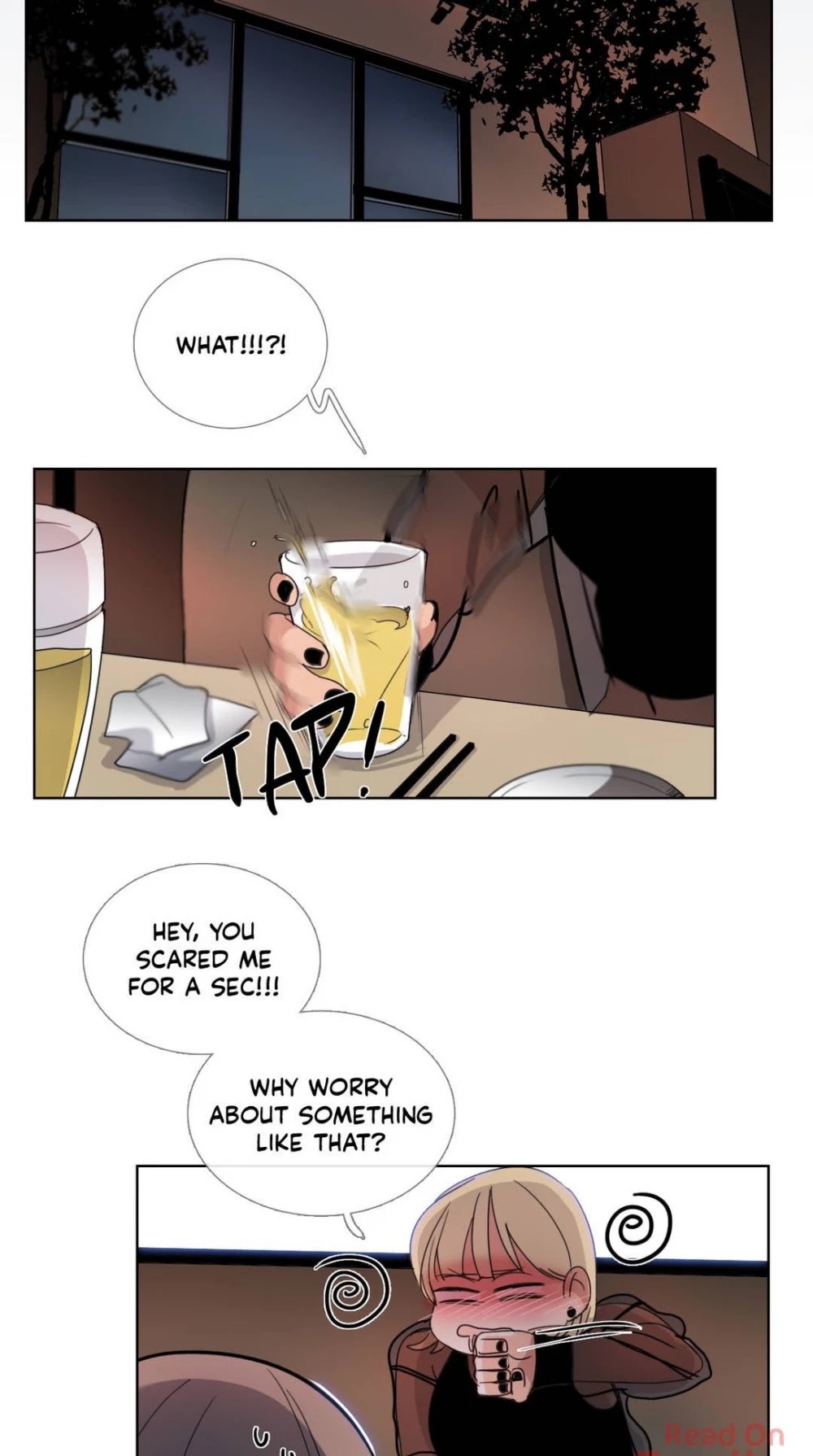 Talk to Me Chapter 36 page 21 - Chapter 36