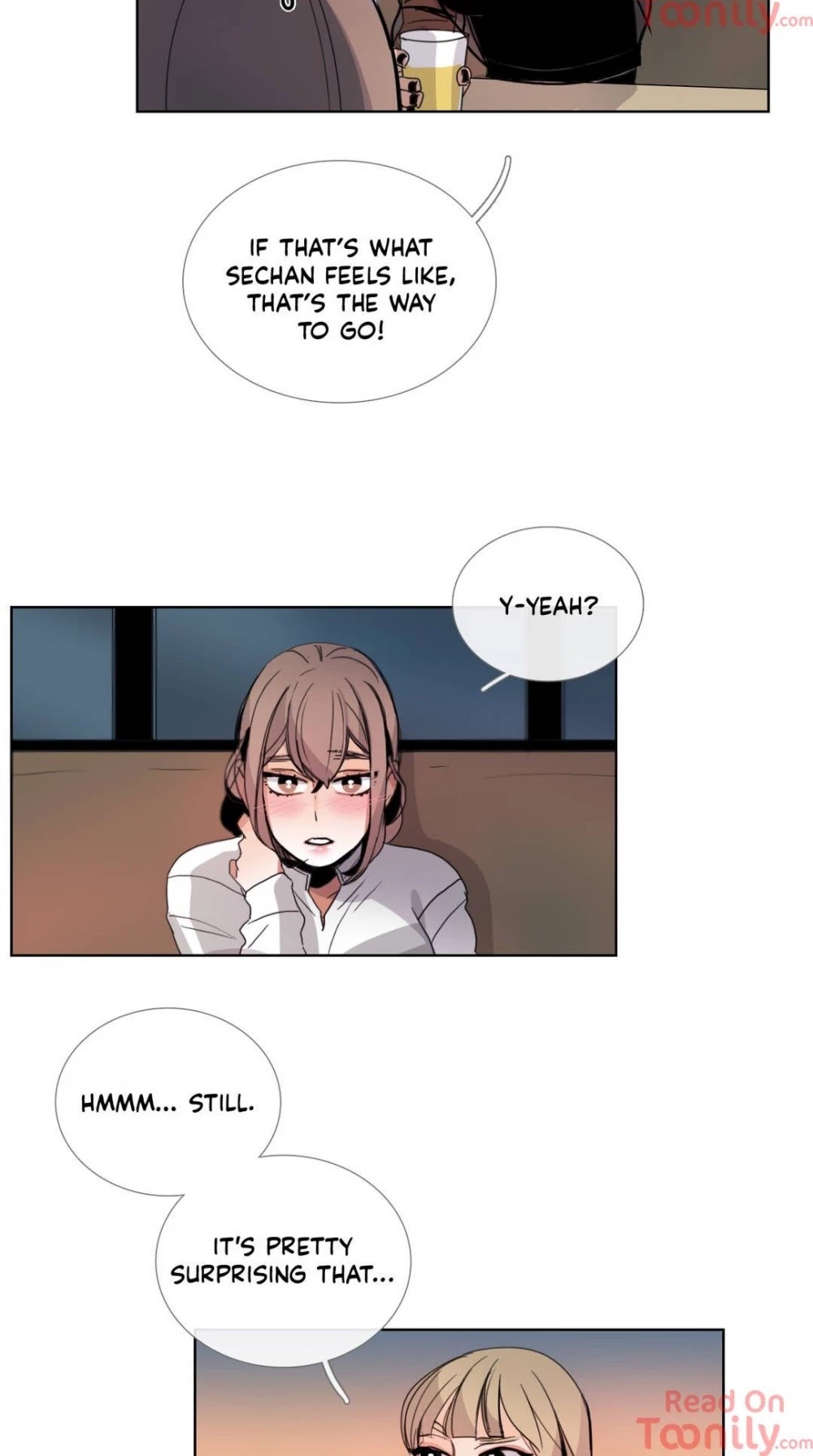 Talk to Me Chapter 36 page 22 - Chapter 36