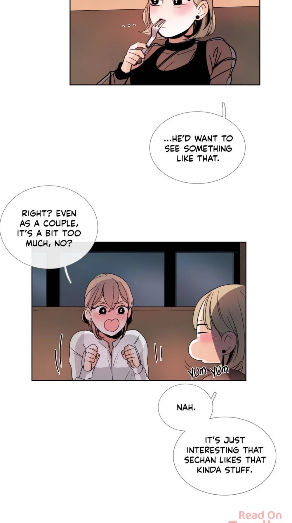 Talk to Me Chapter 36 page 23 - Chapter 36