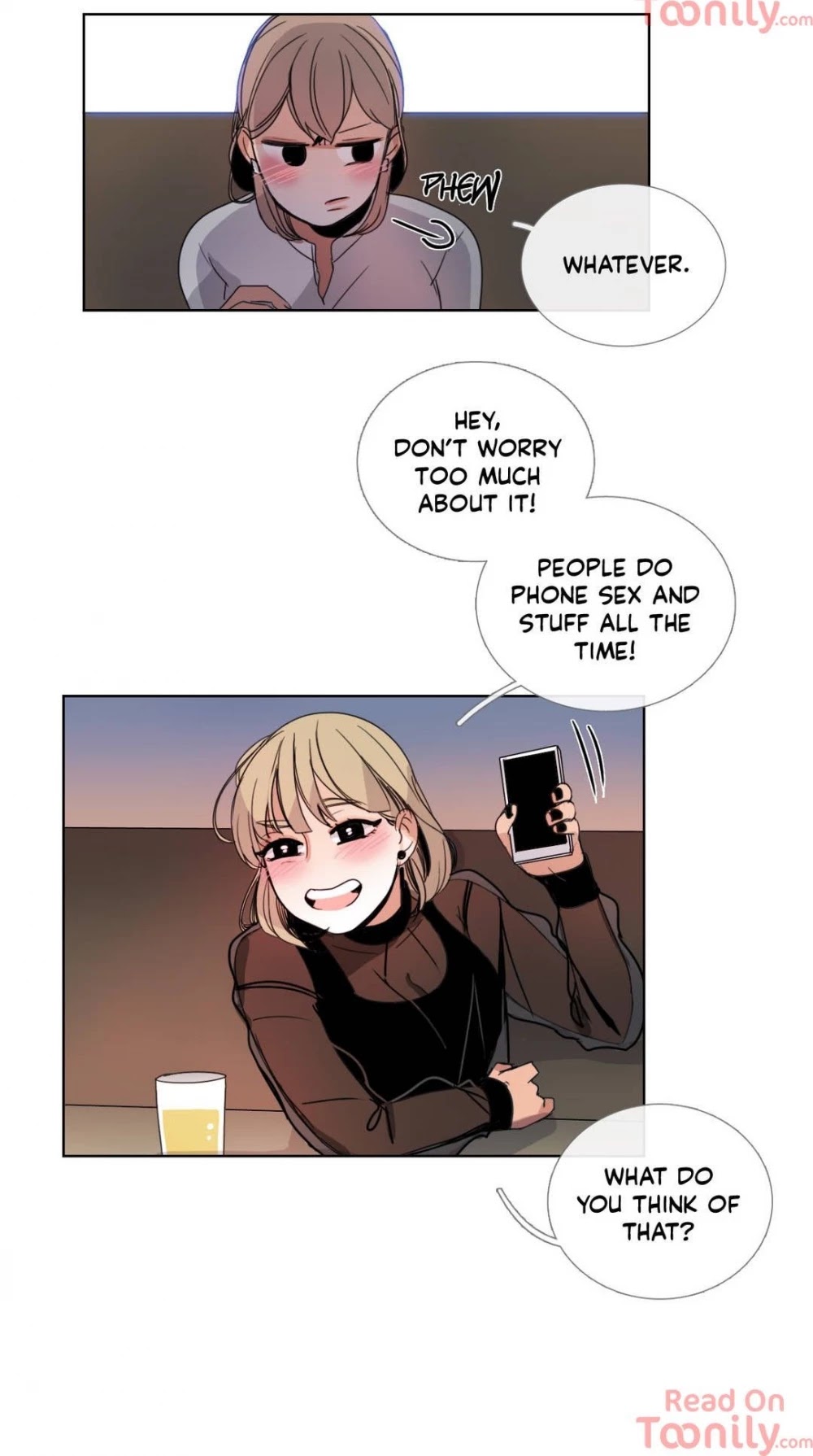 Talk to Me Chapter 36 page 24 - Chapter 36