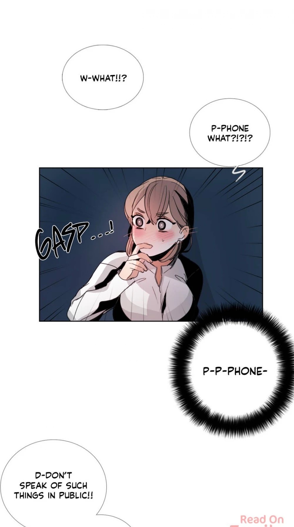 Talk to Me Chapter 36 page 25 - Chapter 36