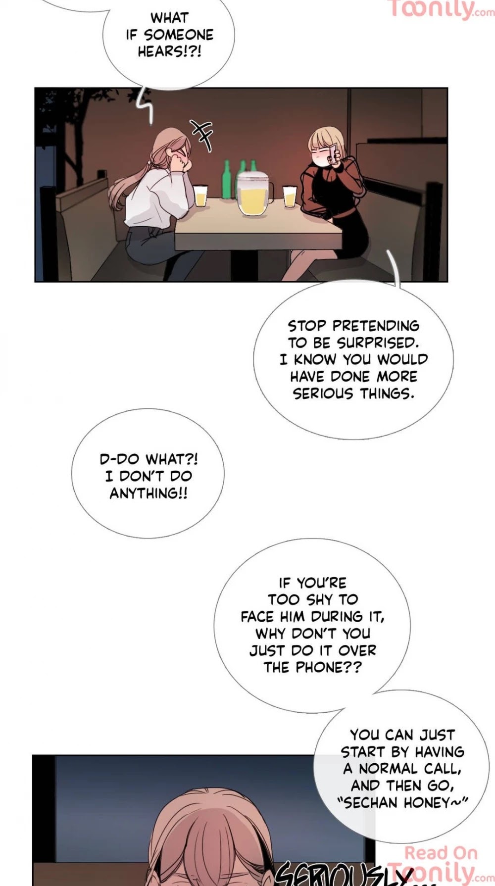 Talk to Me Chapter 36 page 26 - Chapter 36