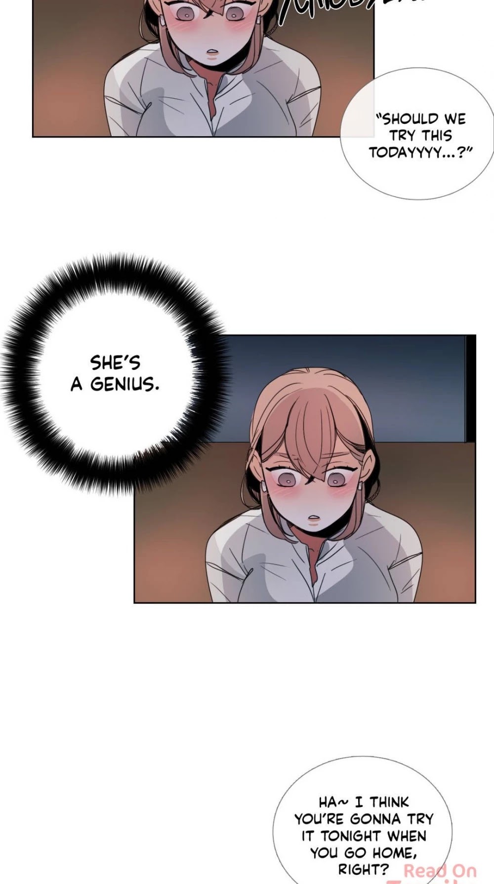 Talk to Me Chapter 36 page 27 - Chapter 36