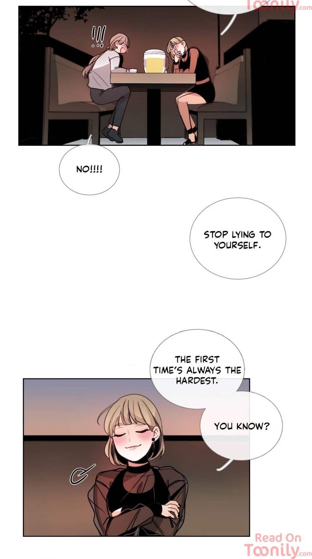 Talk to Me Chapter 36 page 28 - Chapter 36