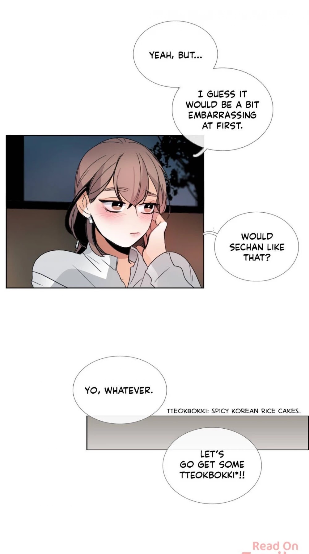Talk to Me Chapter 36 page 29 - Chapter 36