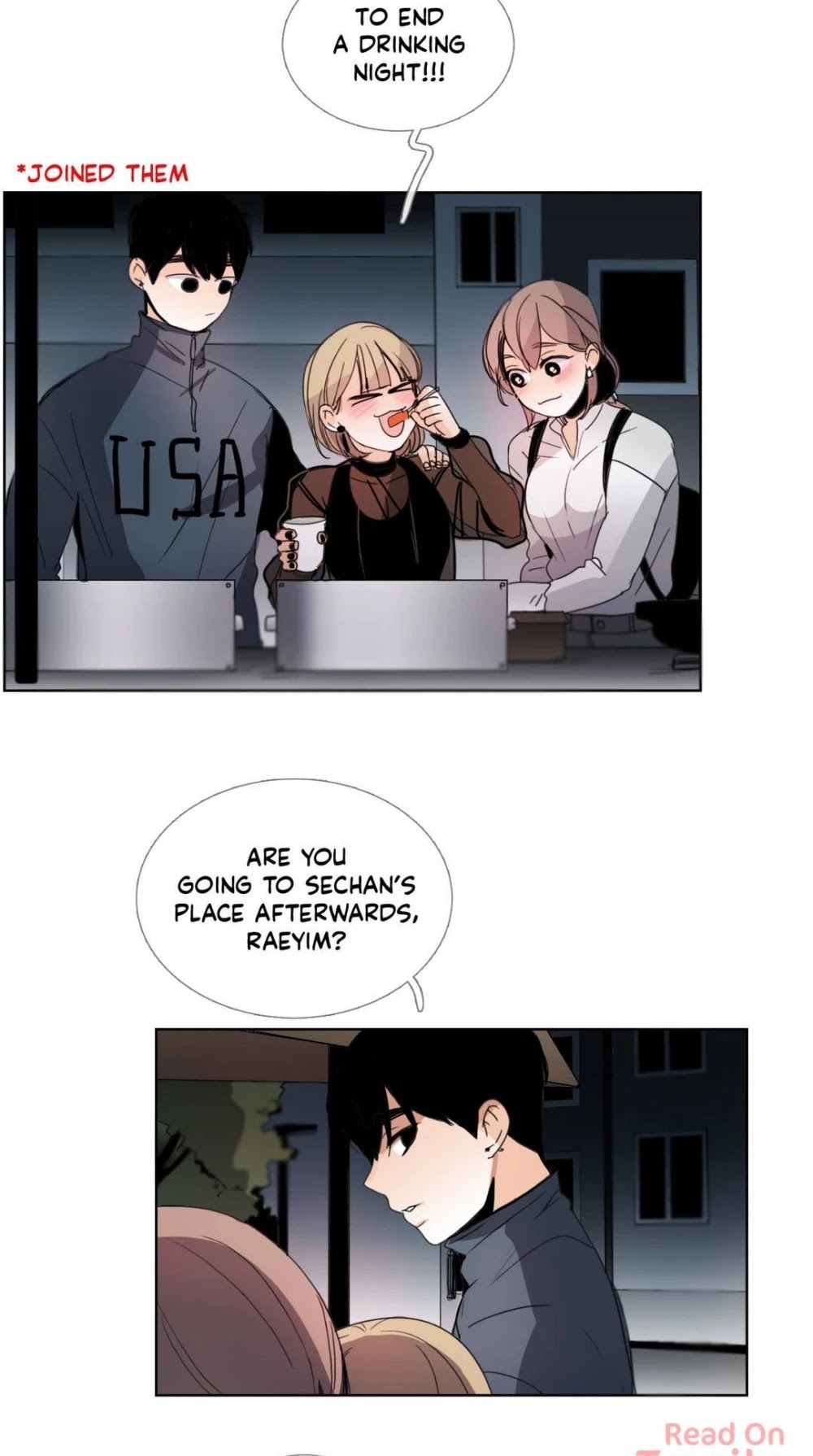 Talk to Me Chapter 36 page 31 - Chapter 36