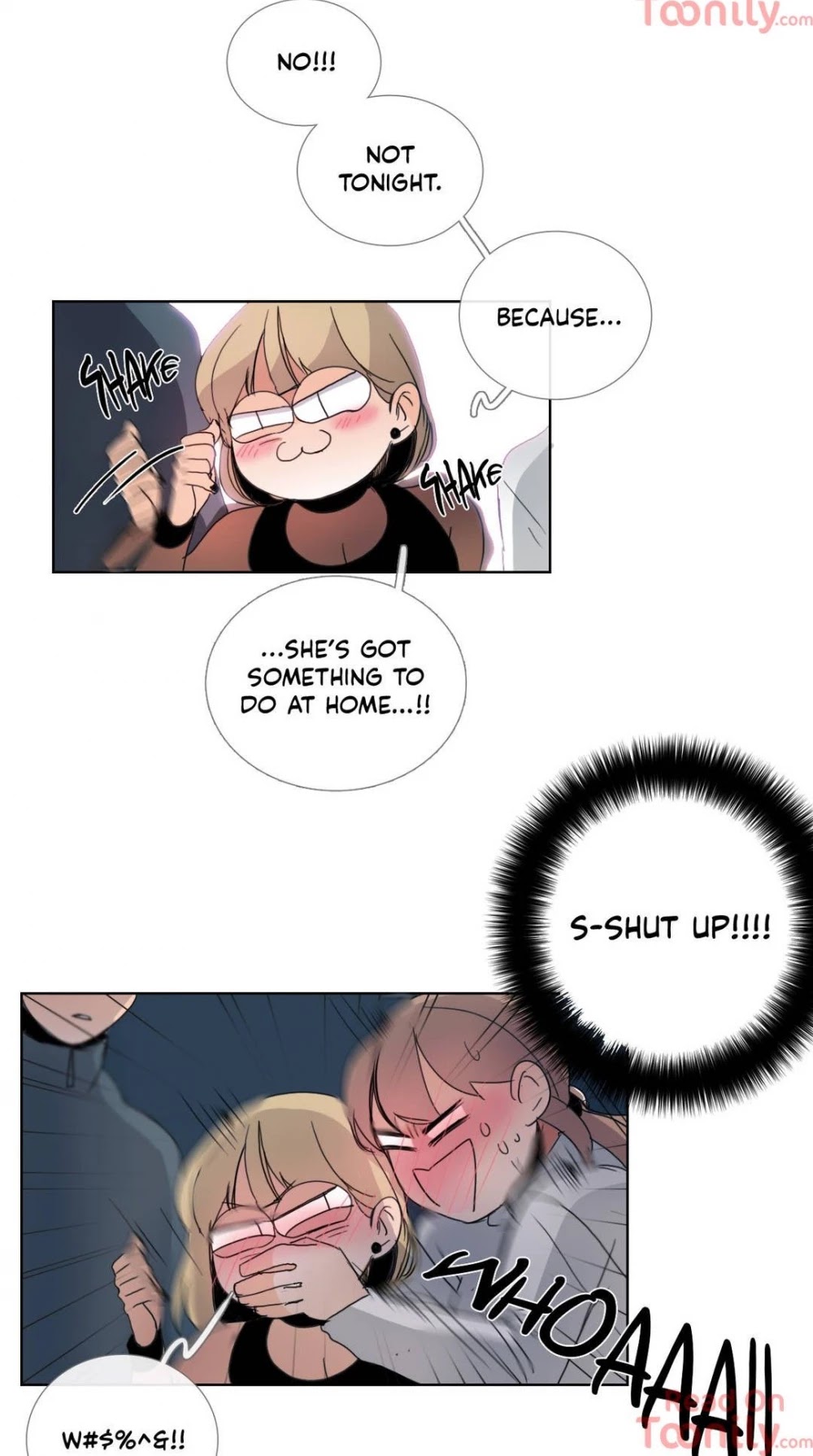 Talk to Me Chapter 36 page 32 - Chapter 36