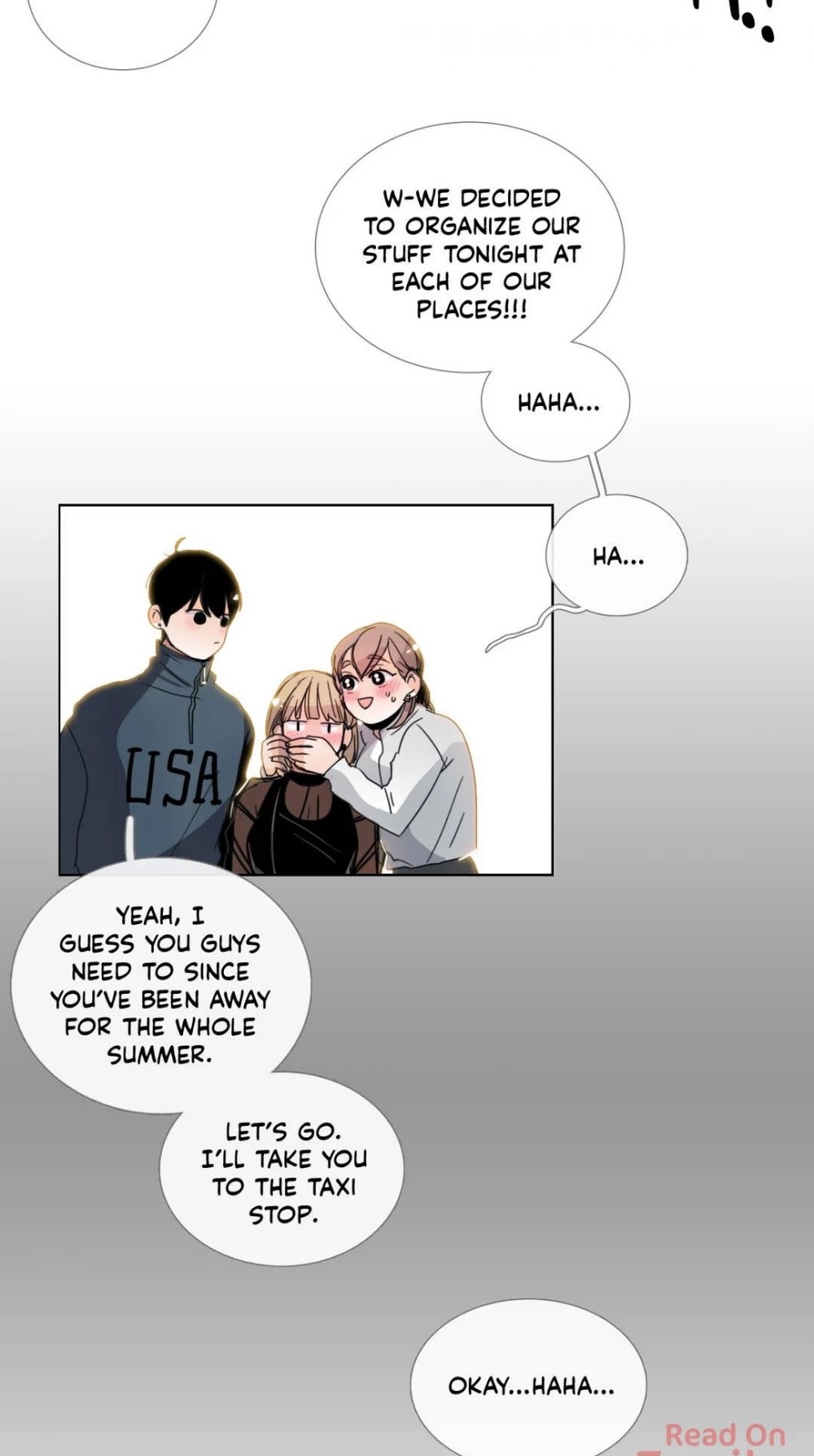 Talk to Me Chapter 36 page 33 - Chapter 36