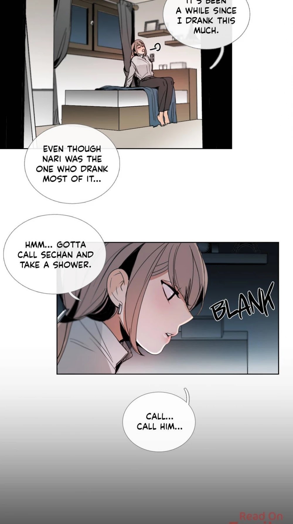 Talk to Me Chapter 36 page 35 - Chapter 36