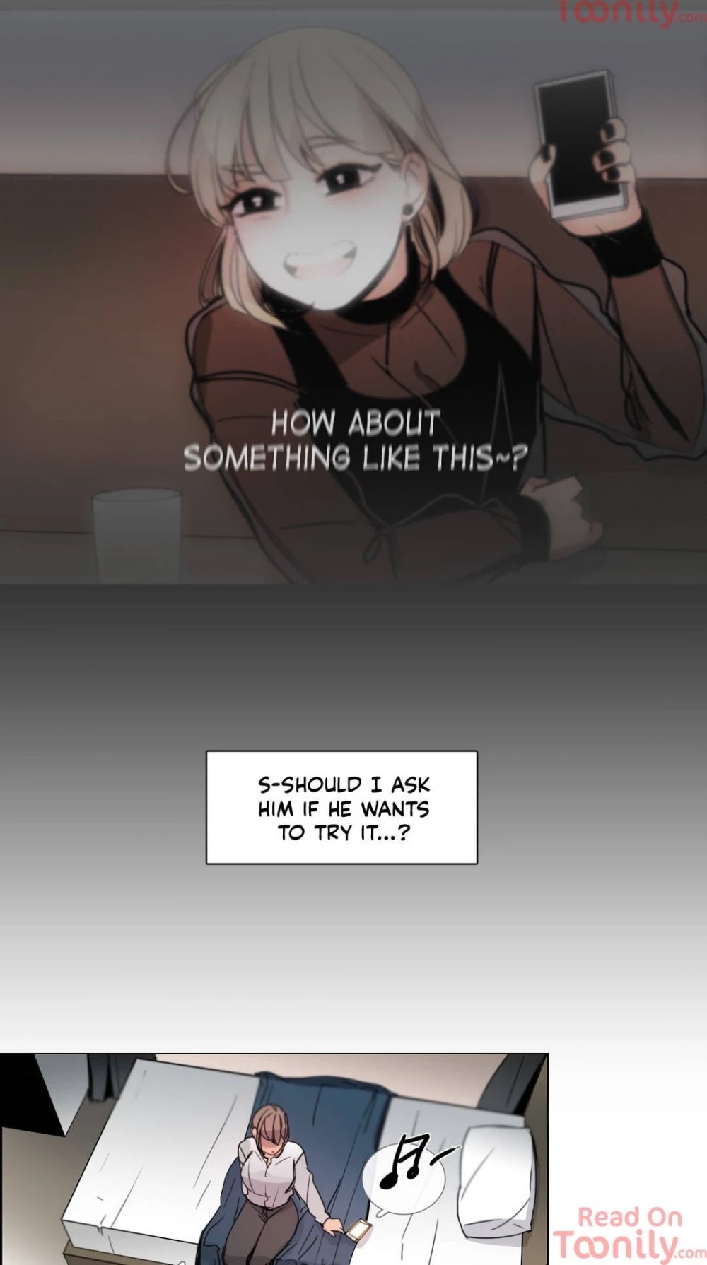 Talk to Me Chapter 36 page 36 - Chapter 36