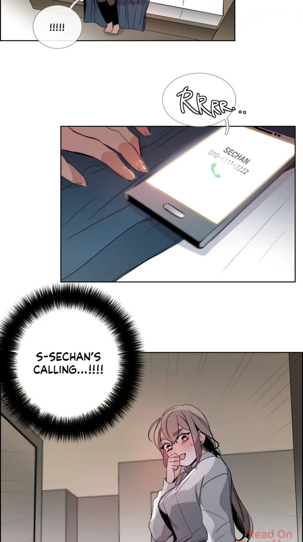 Talk to Me Chapter 36 page 37 - Chapter 36